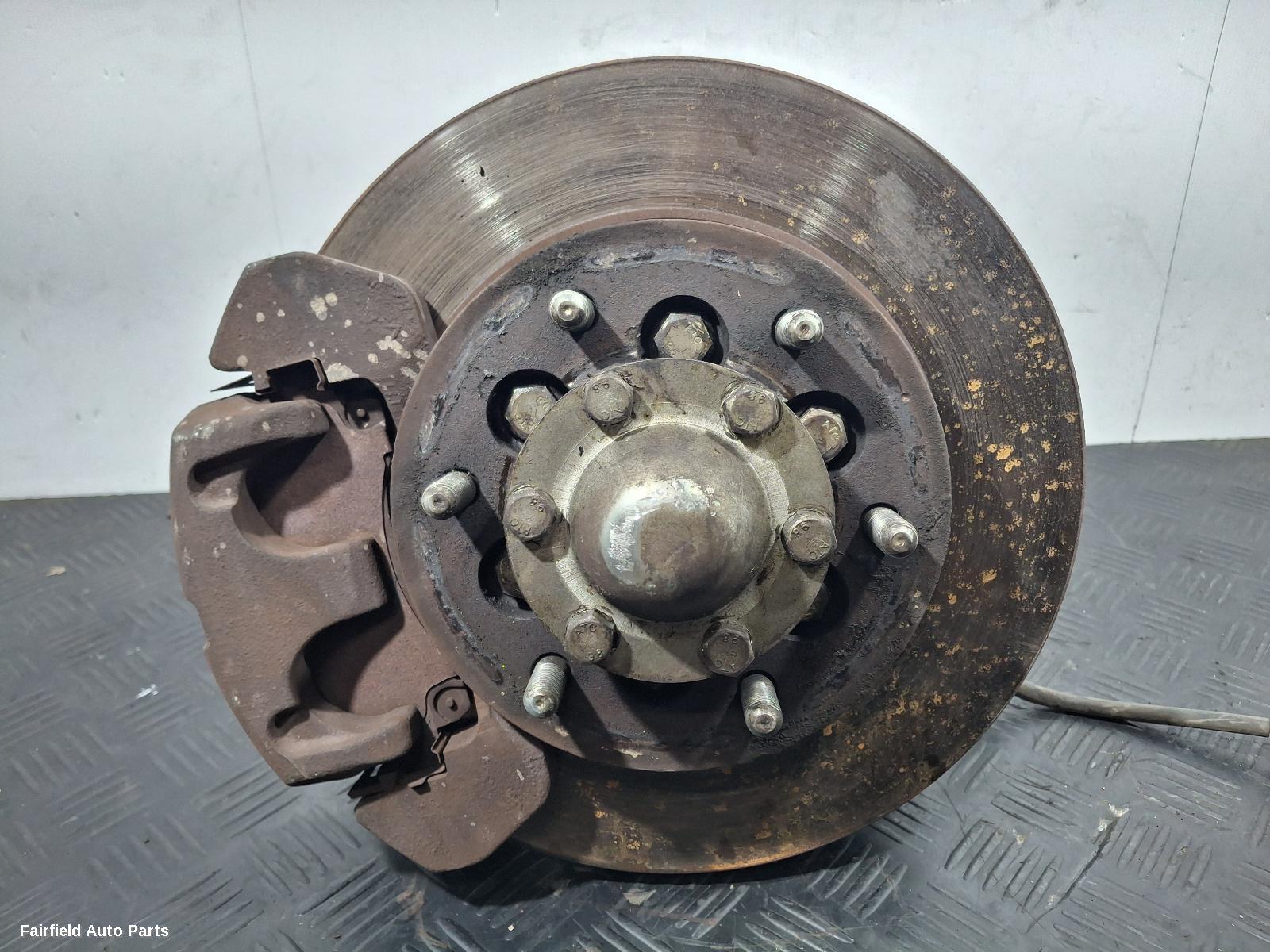 2012-2016 Holden Colorado Right Front Hub Assembly