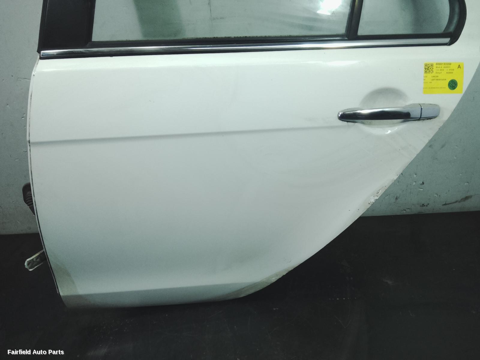 2007-2015 Mitsubishi Lancer Left Rear Door Sliding