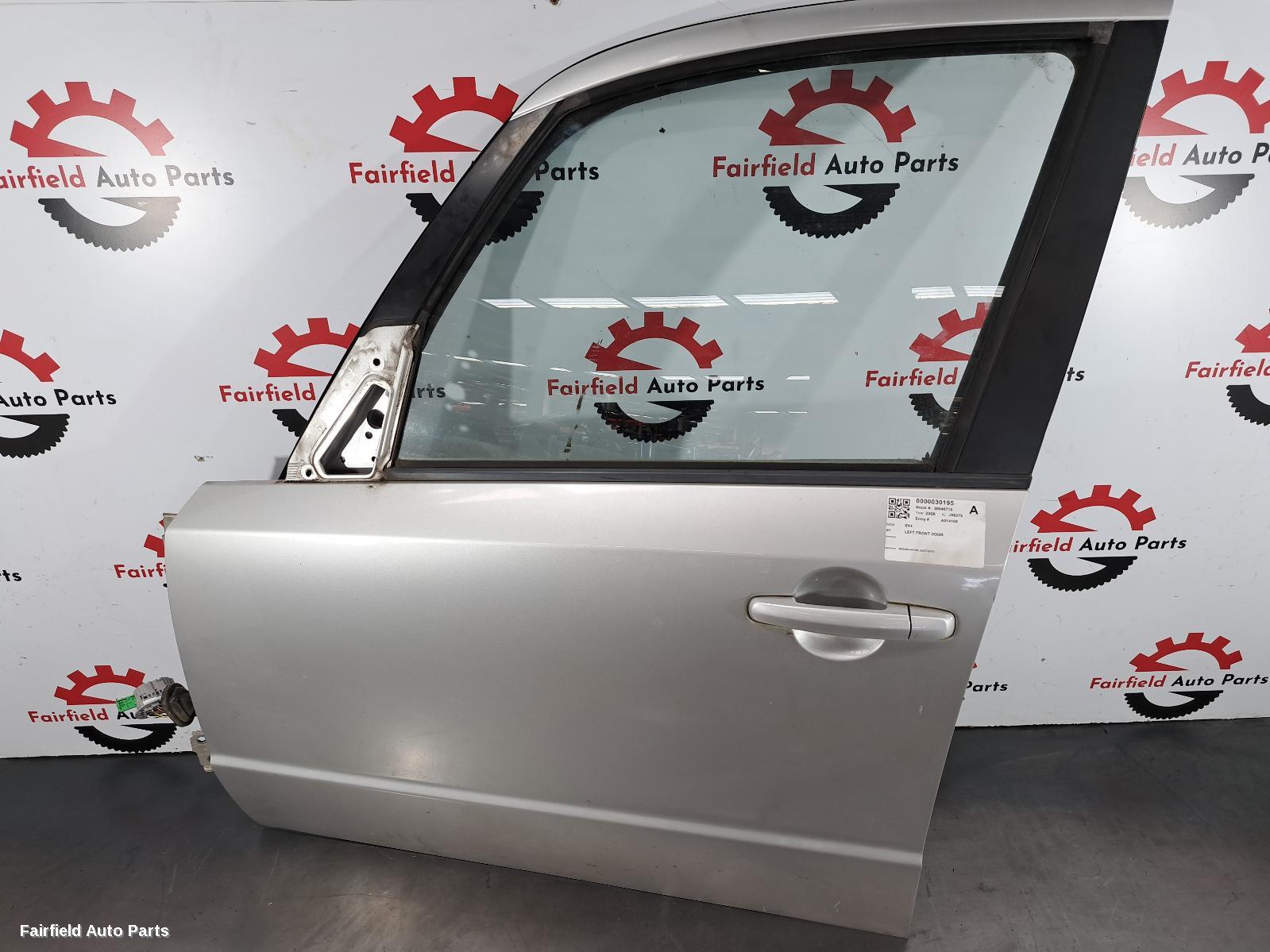 2007-2014 Suzuki Sx4 Left Front Door
