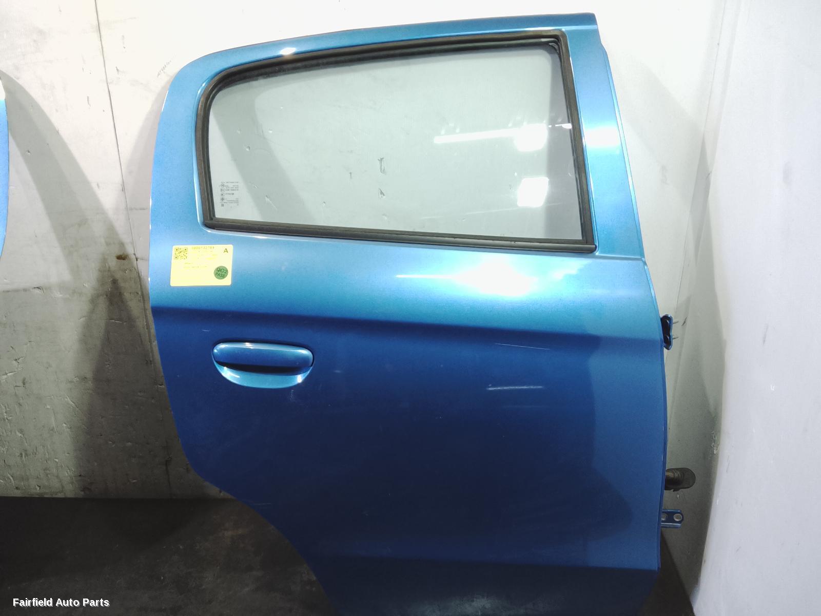 2012-2024 Mitsubishi Mirage Right Rear Door Sliding