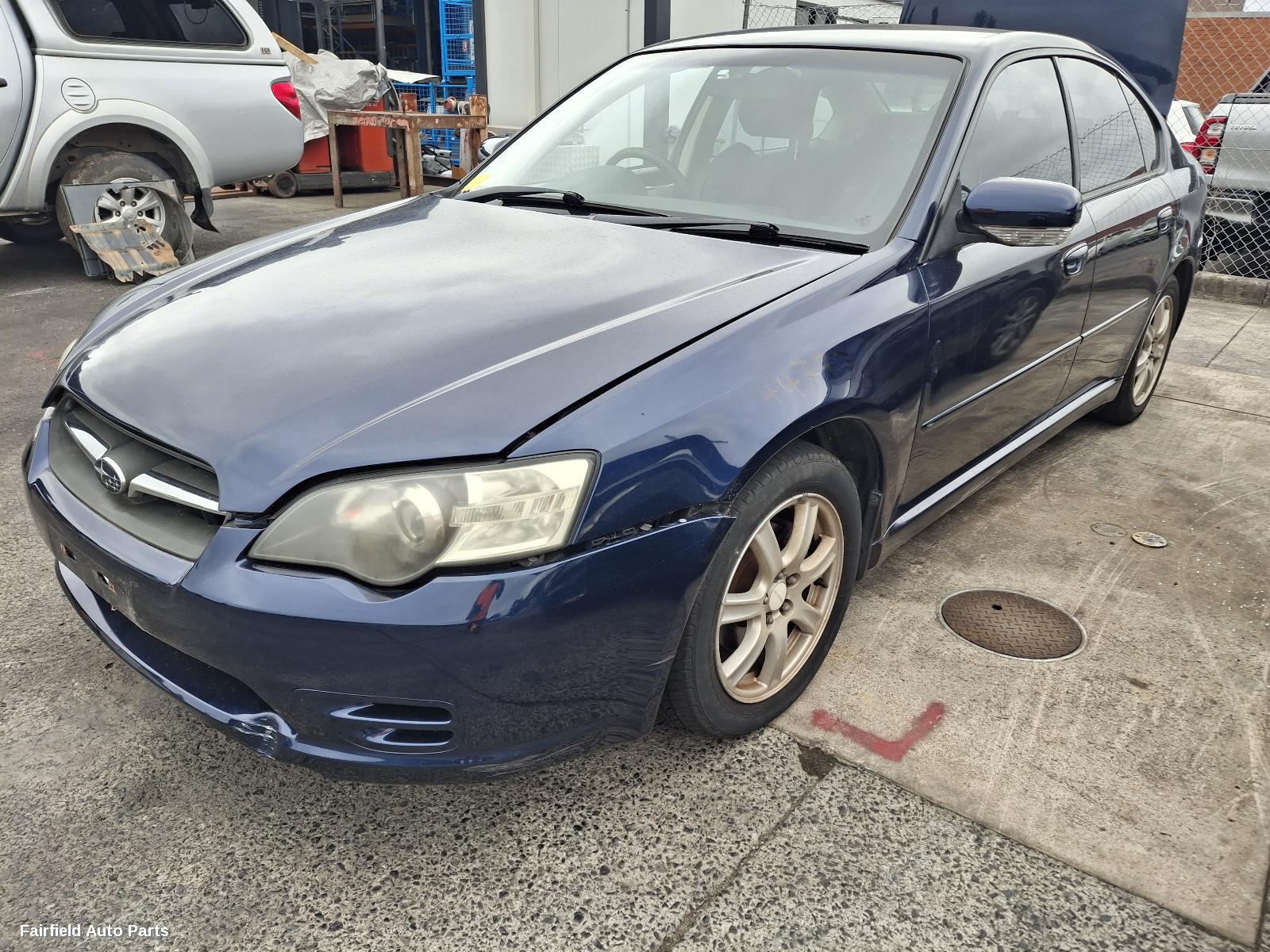 2005 Subaru Liberty Right Headlamp