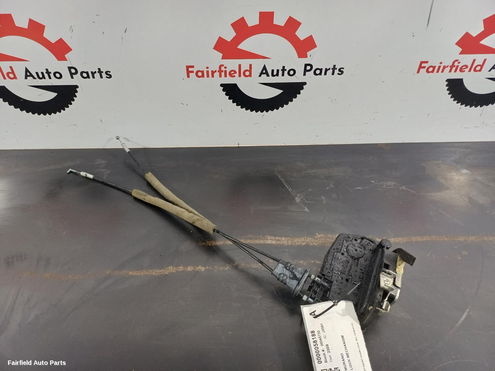 2008-2015 Nissan Murano Door Boot Gate Lock