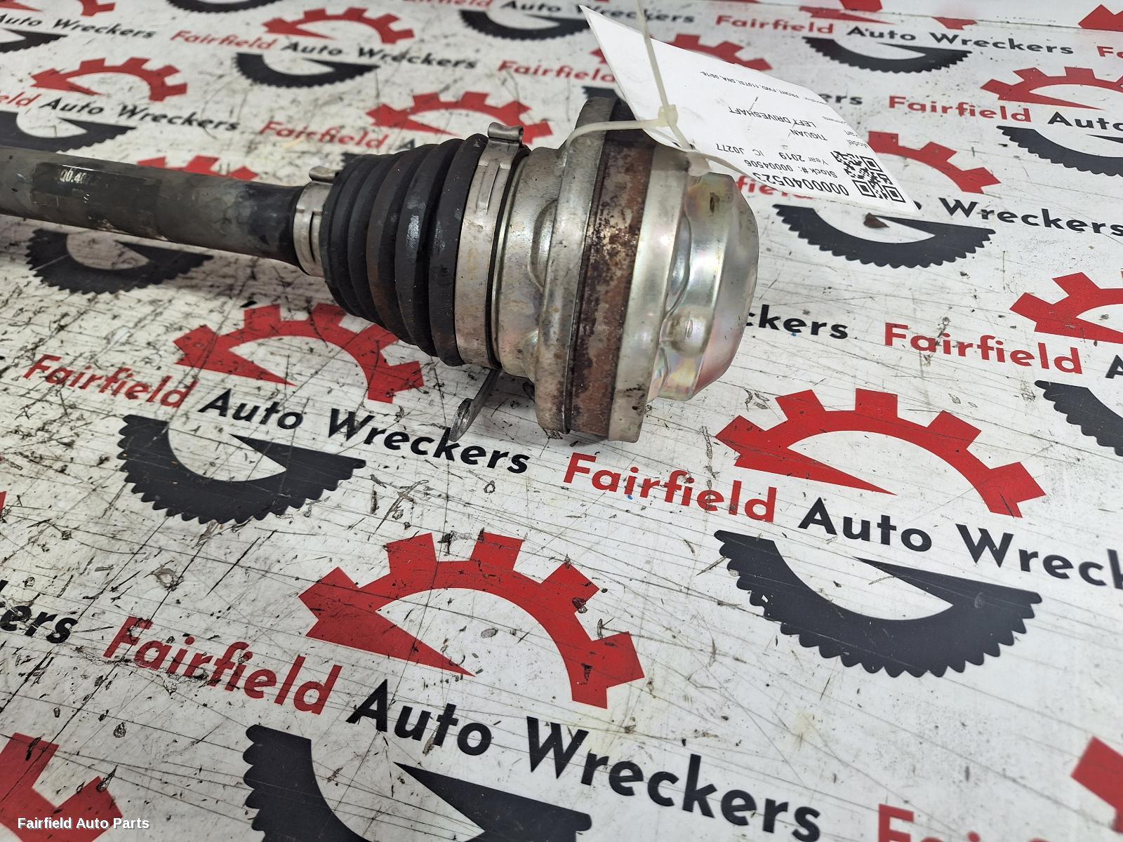 2016-2024 Volkswagen Tiguan Left Driveshaft
