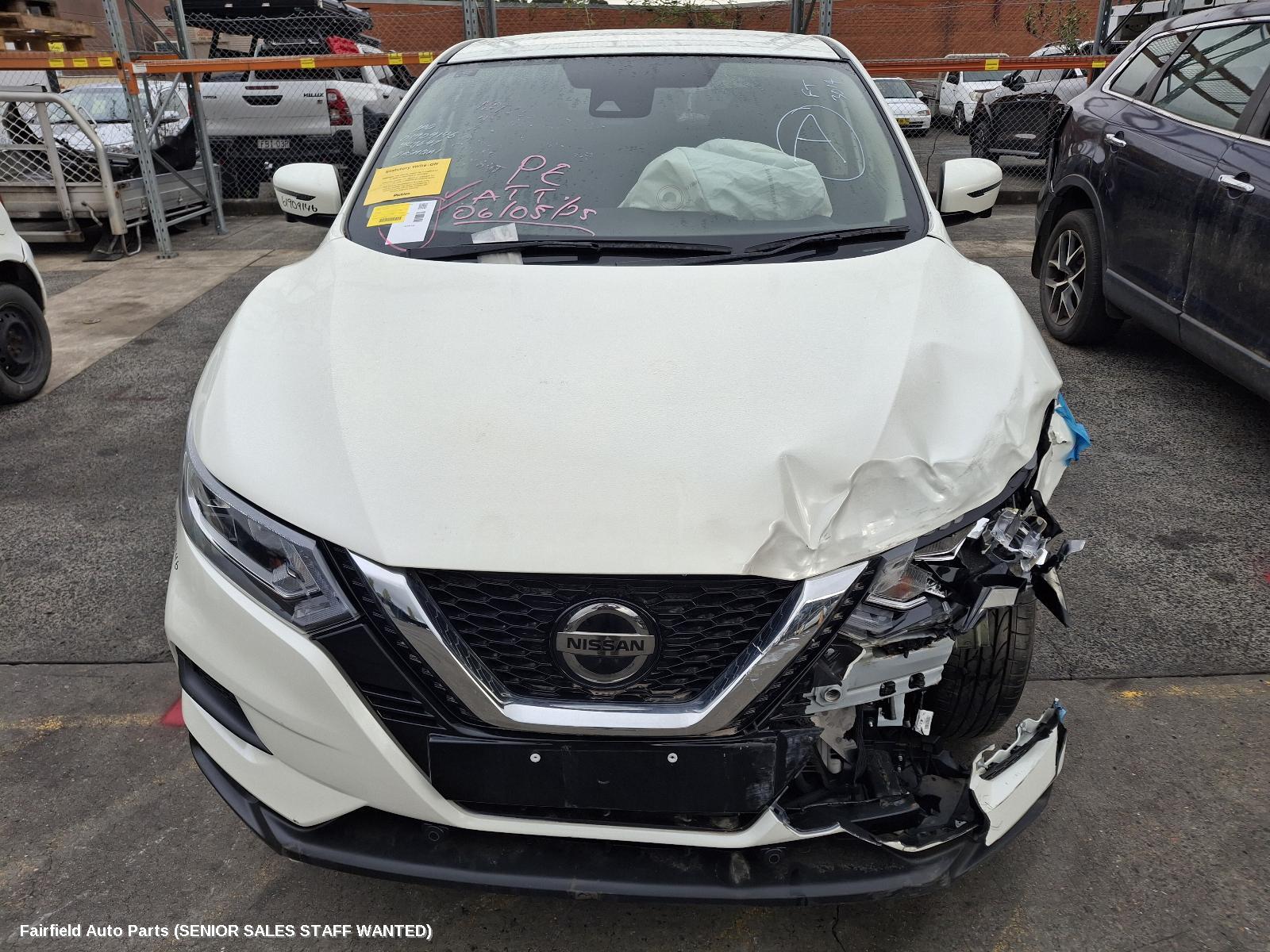 2013-2021 Nissan Qashqai Left Driveshaft