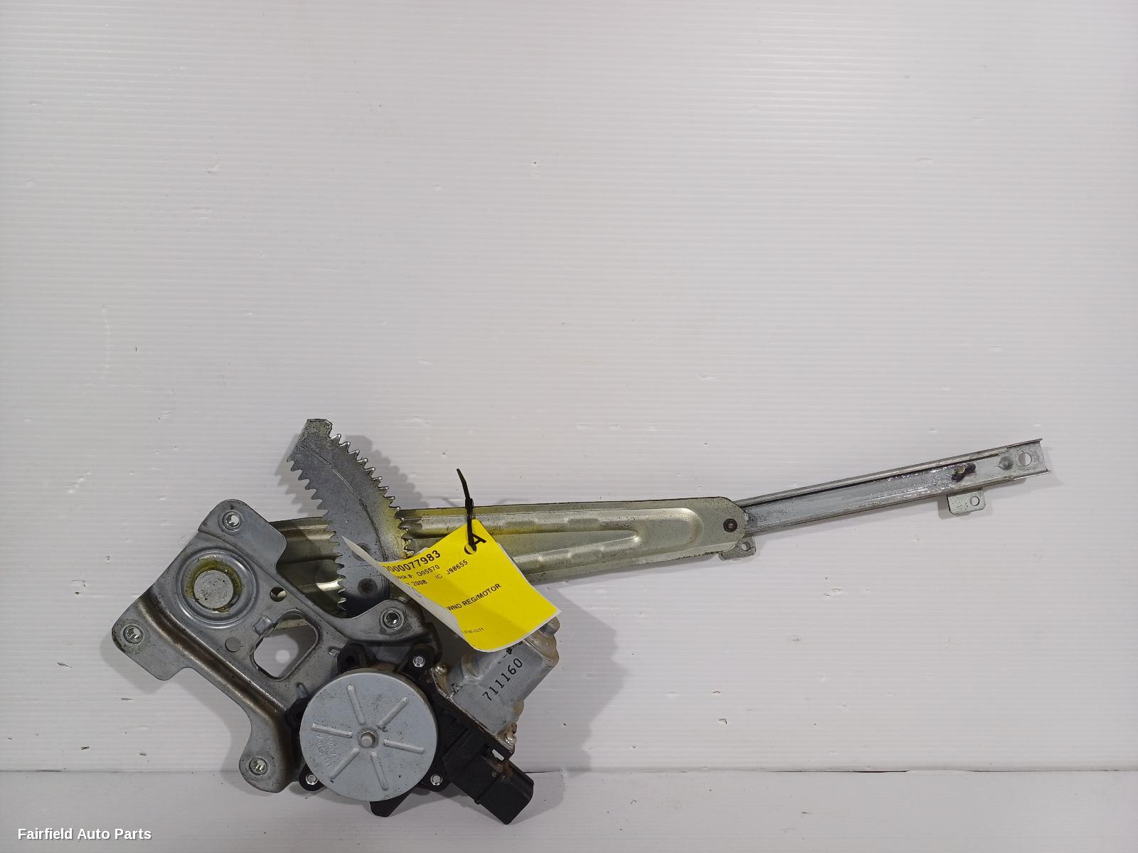 2007-2011 Mitsubishi Lancer Right Rear Wnd Reg Motor