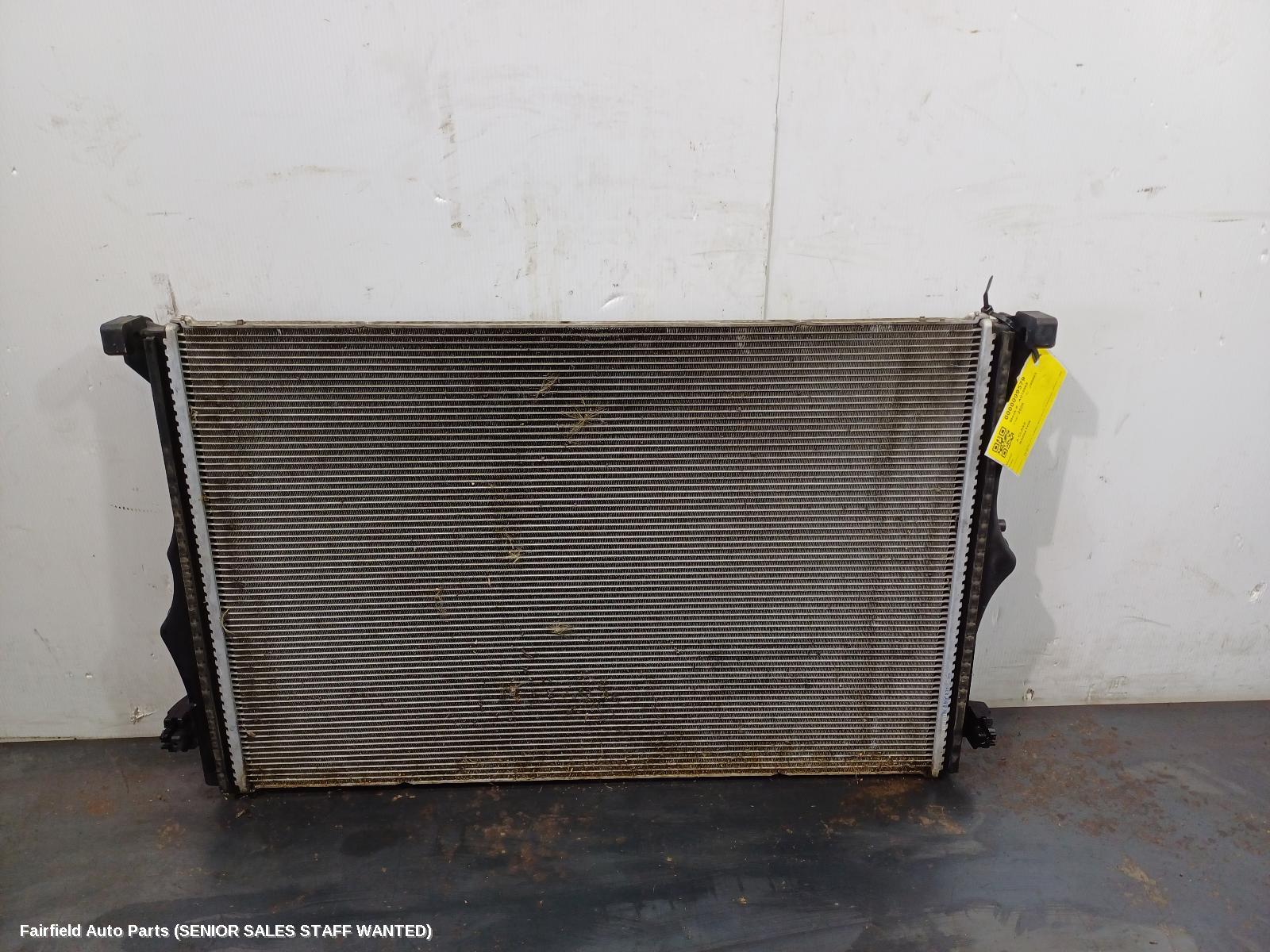 2020 Mercedes A Class Radiator