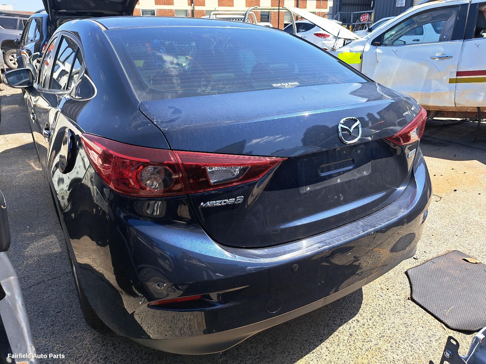 2014 Mazda 3 Left Taillight