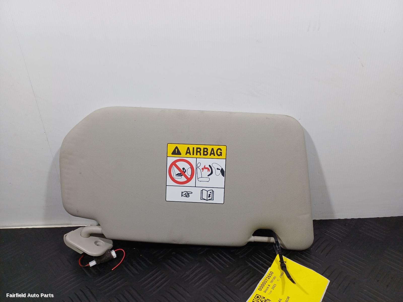 2022-2026 Nissan Xtrail Sunvisor