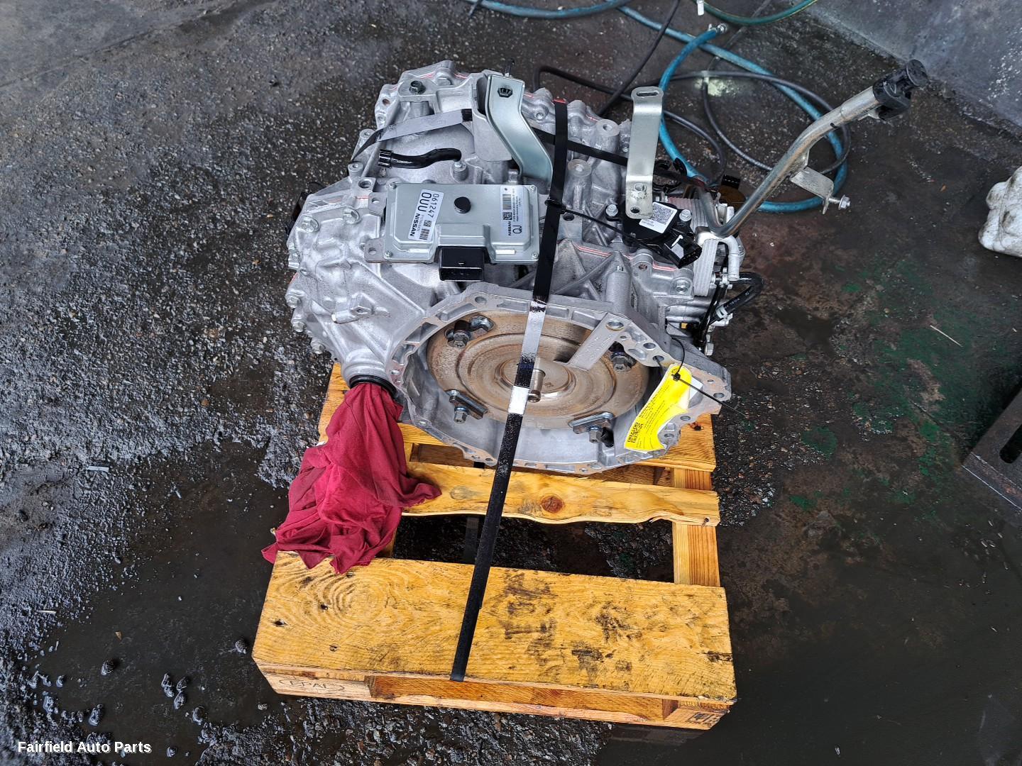 2013-2017 Nissan Qashqai Trans Gearbox