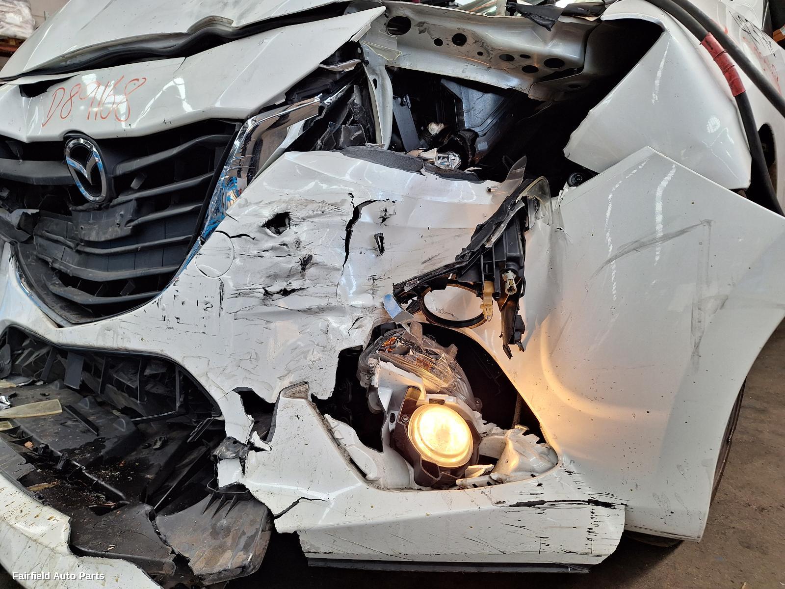 2013-2016 Mazda 3 Sunvisor