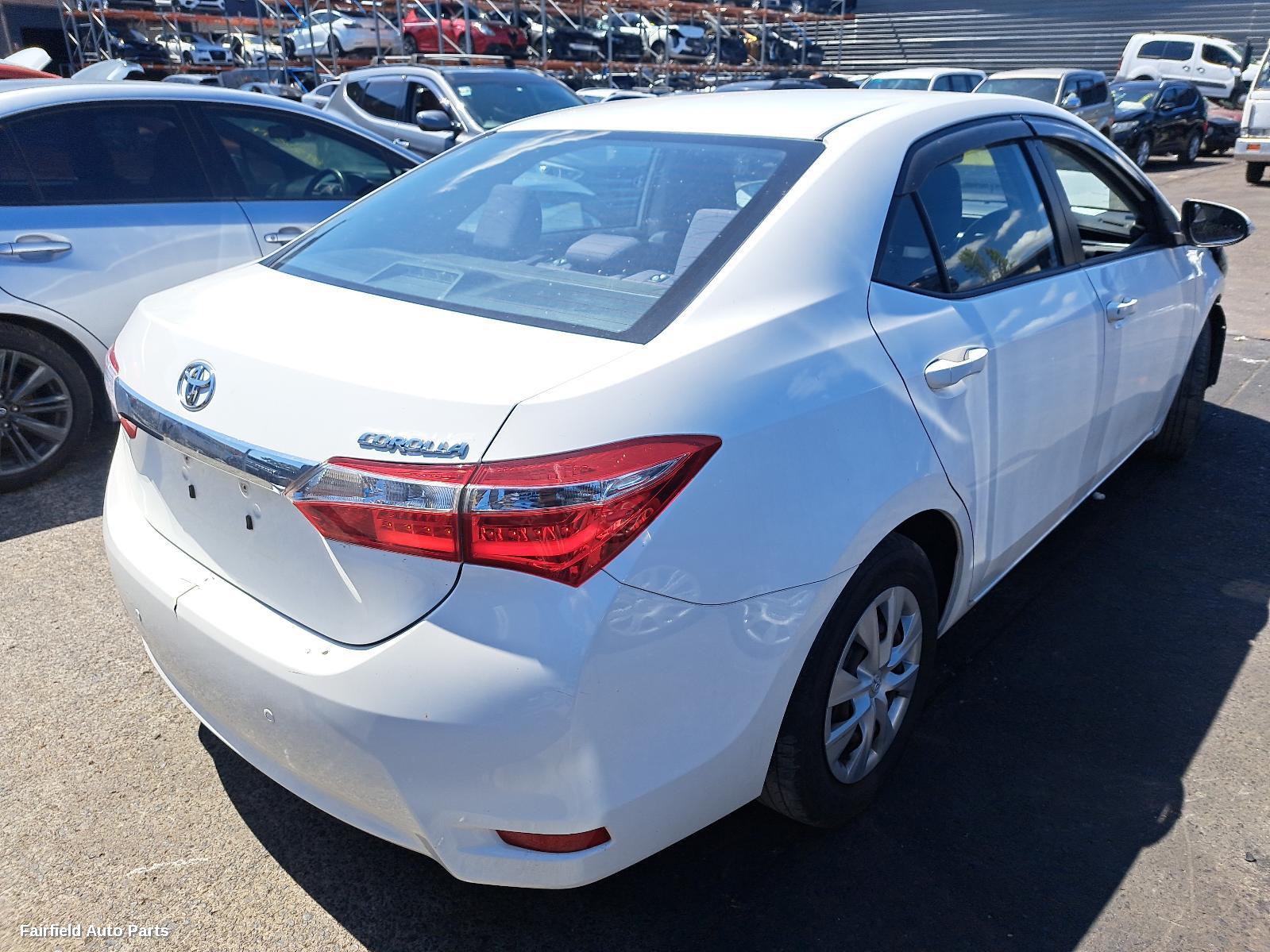 2016 Toyota Corolla Starter