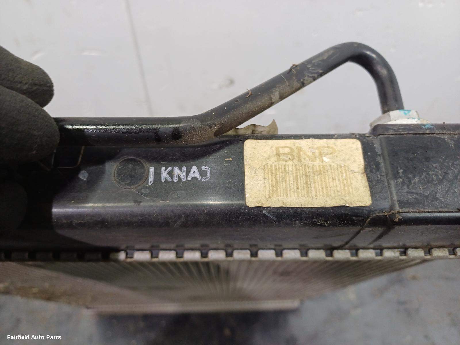 2012-2015 Hyundai I30 Radiator