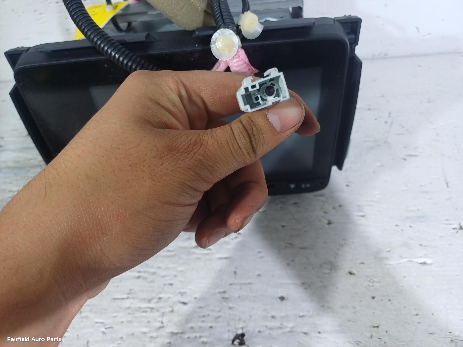 2014-2017 Honda Hrv Radio Cd Dvd Sat Tv