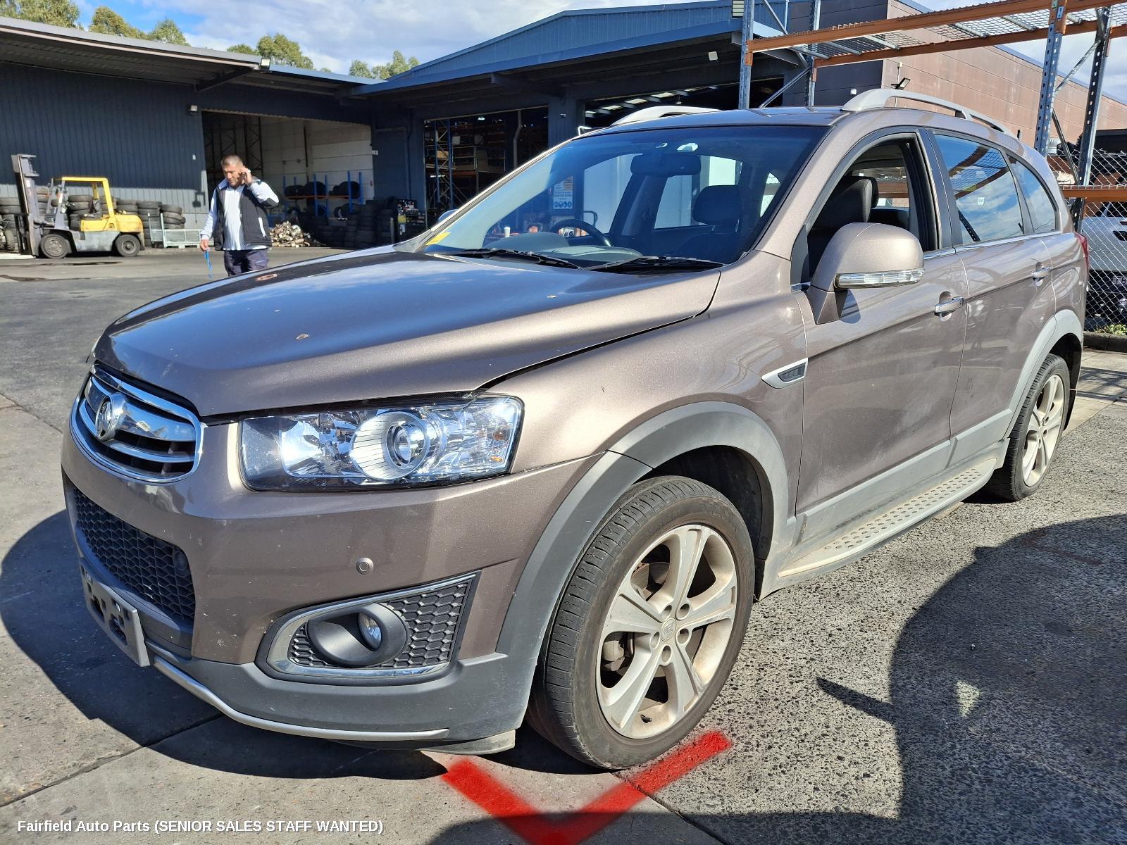 2014 Holden Captiva Differential Centre