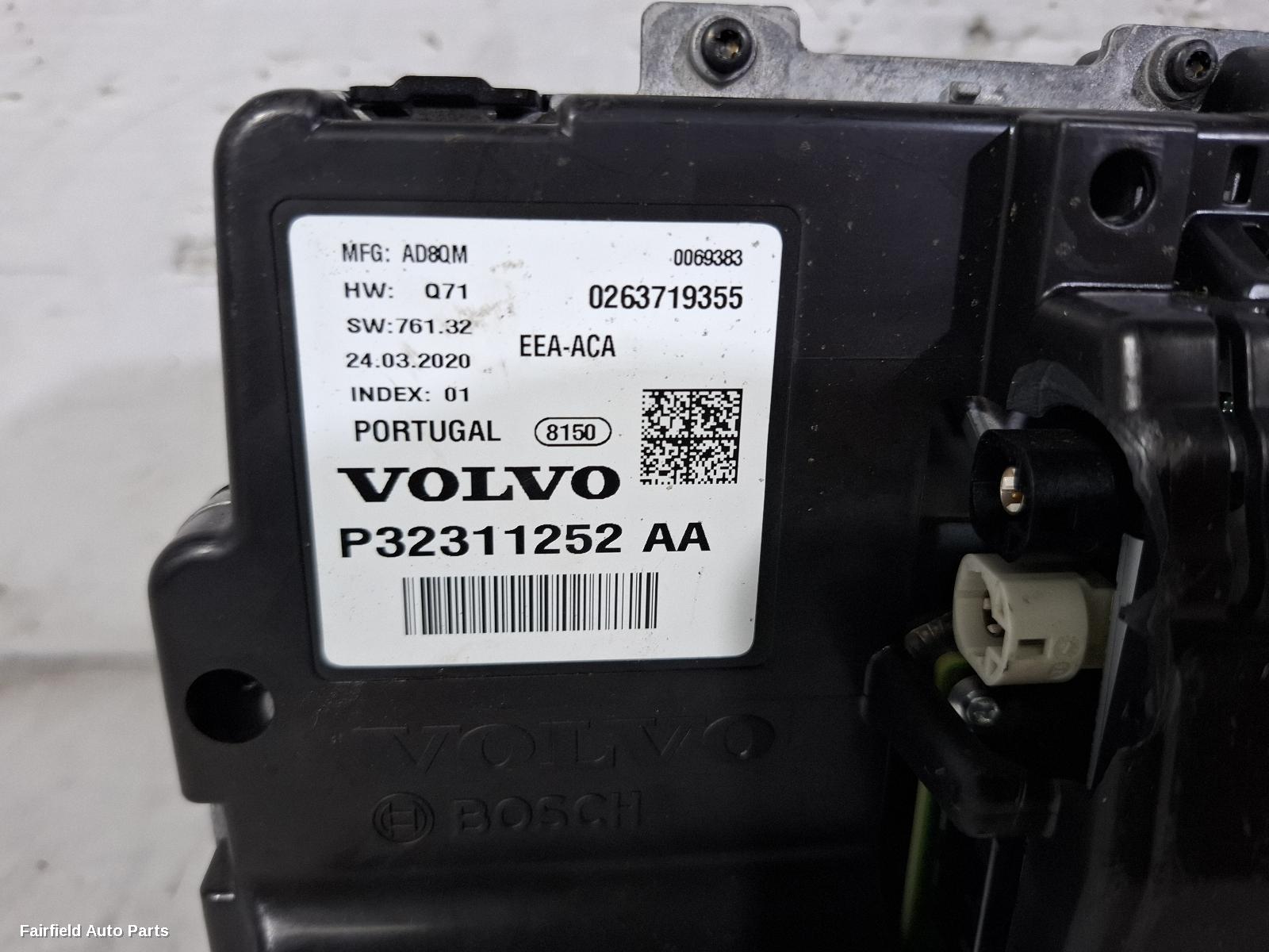2015-2026 Volvo Xc90 Instrument Cluster