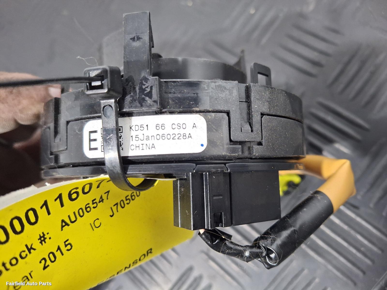2012-2016 Mazda Cx5 Airbag Module Sensor