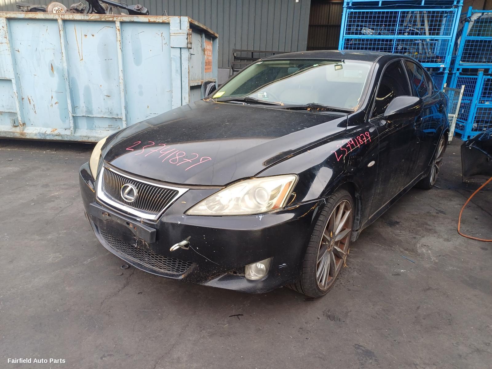 2007 Lexus Is250/is250c Bootlid Tailgate
