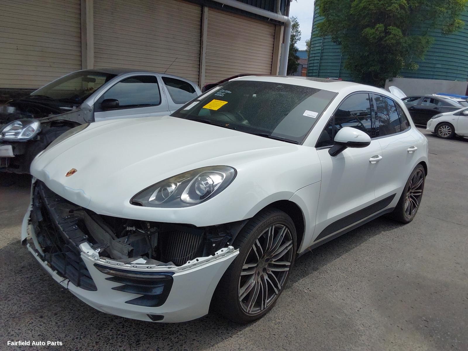 2014 Porsche Macan Door Boot Gate Lock
