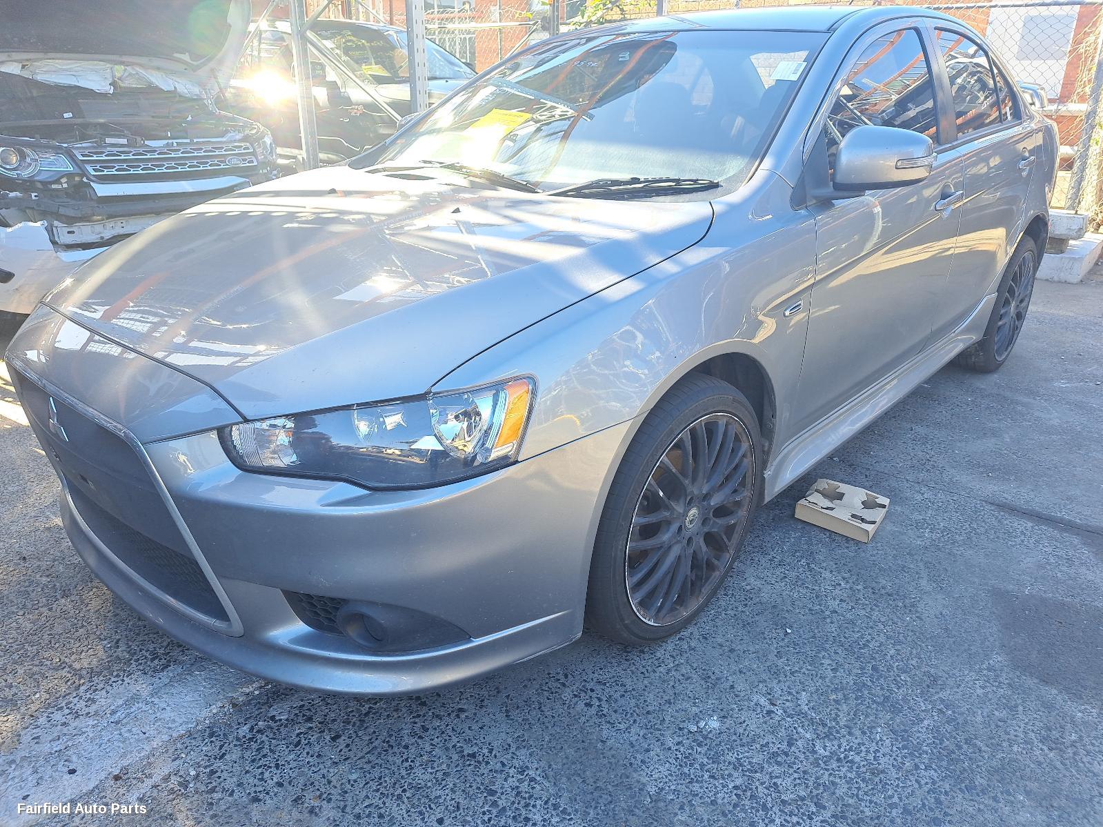 2007-2015 Mitsubishi Lancer Sunvisor