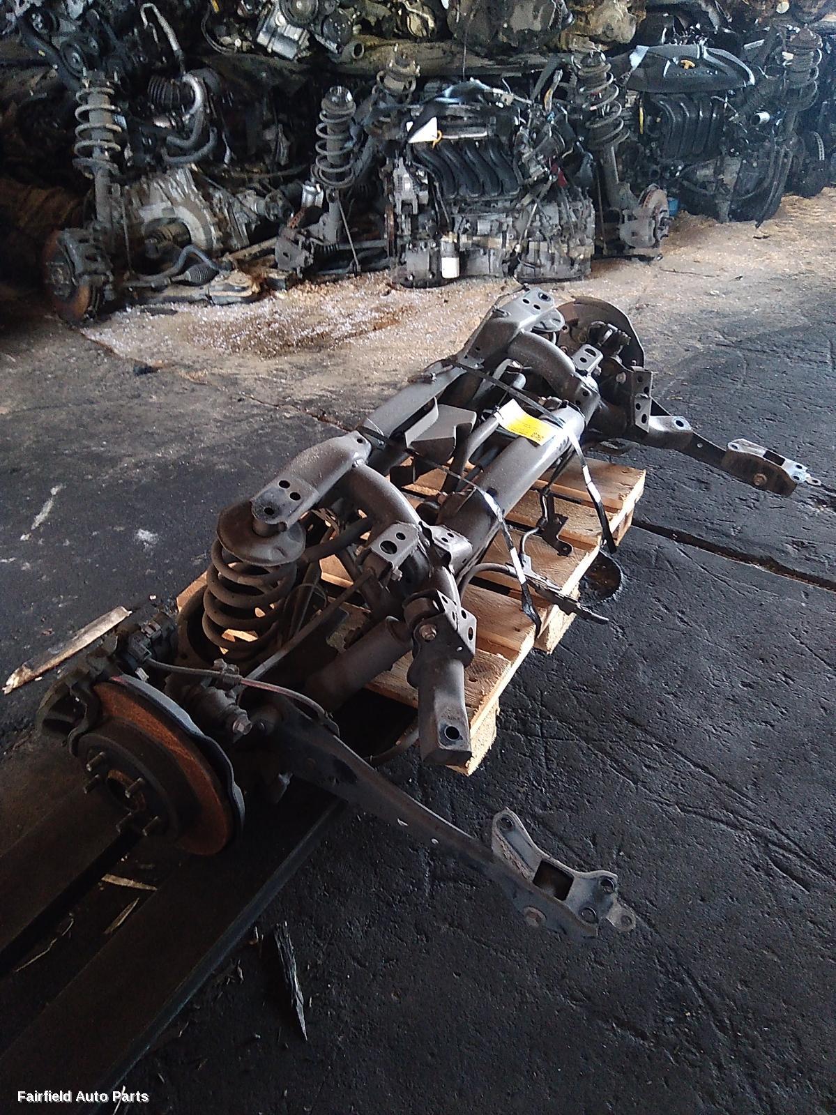 2014-2021 Lexus Nx Complete Rear Suspen