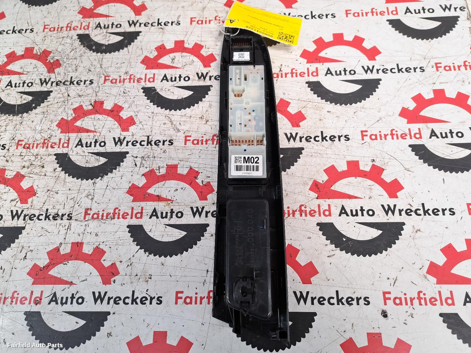 2012-2015 Subaru Xv Pwr Dr Wind Switch