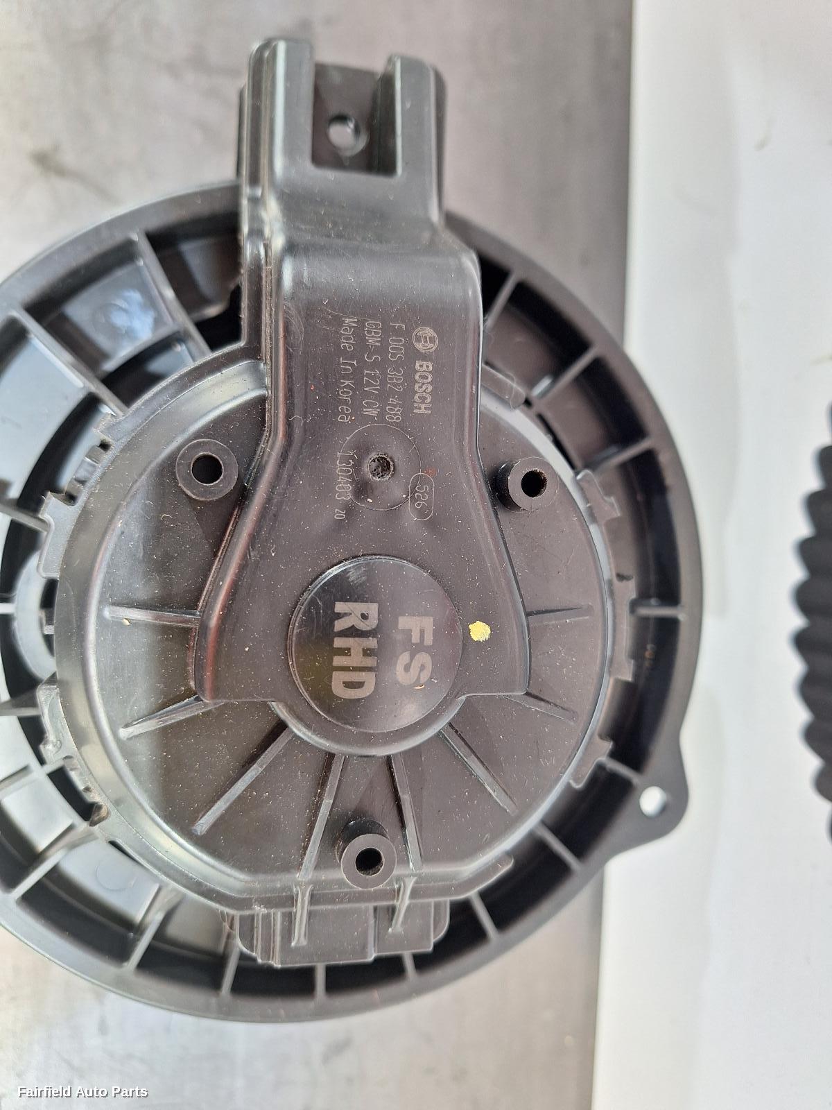2011-2018 Hyundai Veloster Heater Fan Motor