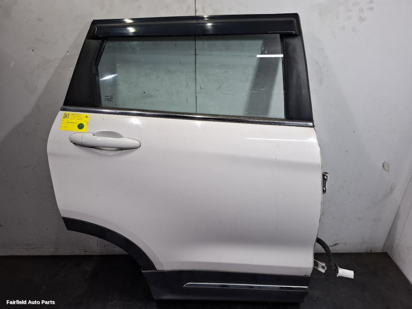 2016-2021 Haval H6 Right Rear Door Sliding