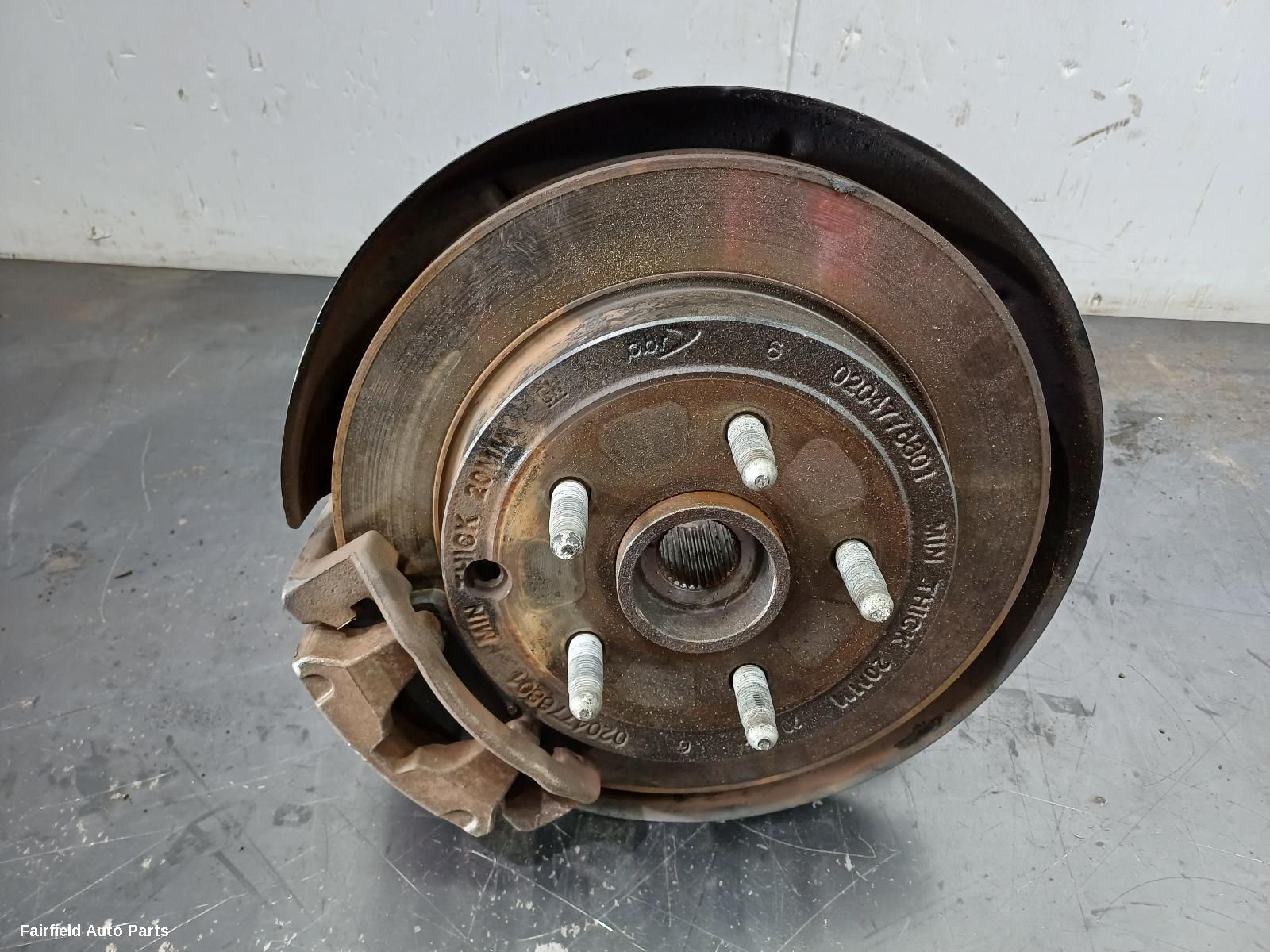 2006-2017 Holden Commodore Right Rear Hub Assembly