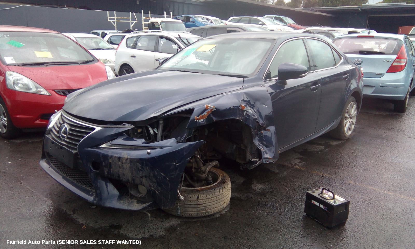 2014 Lexus Is Series A C Condenser