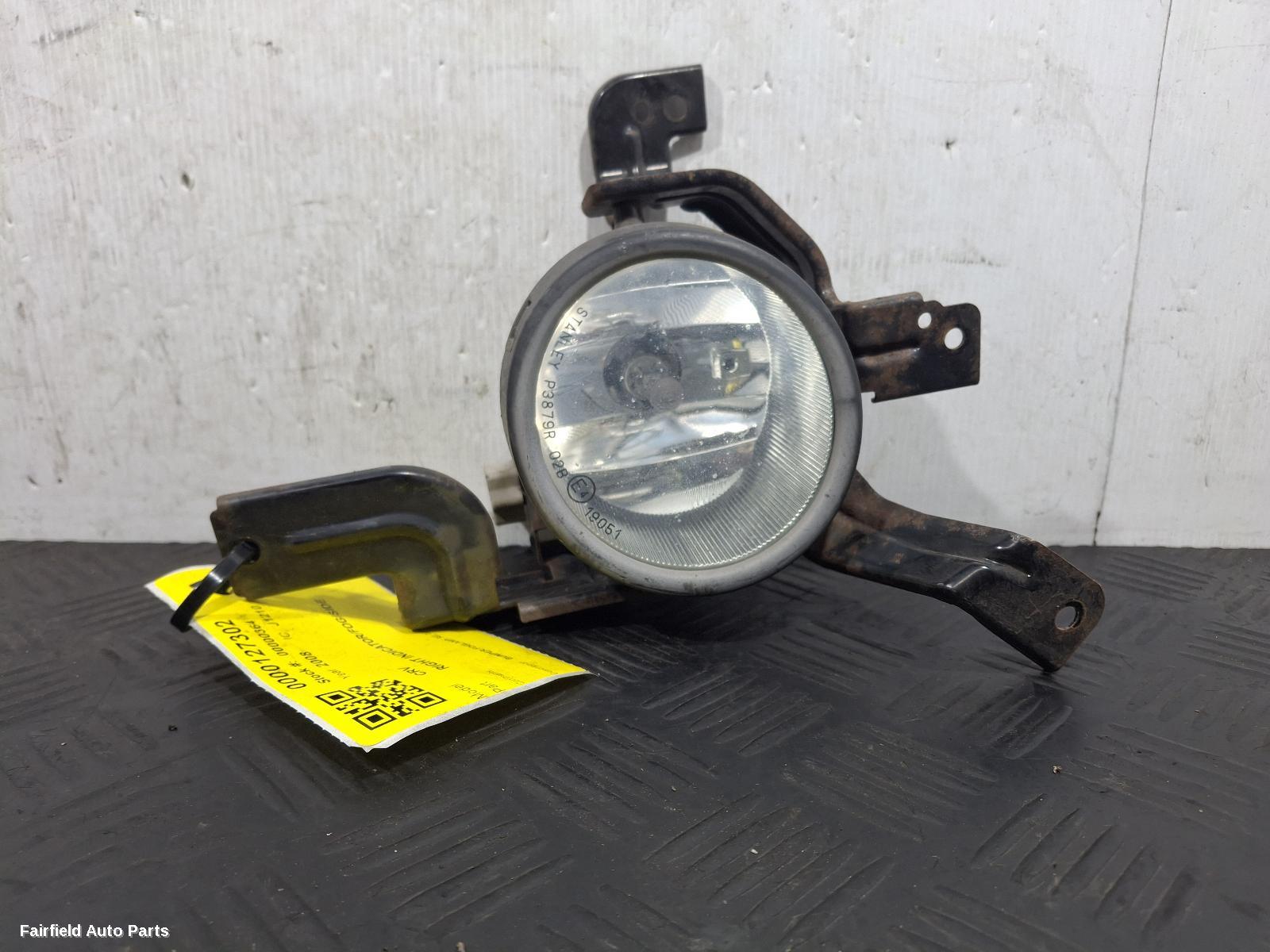 2007-2010 Honda Crv Right Indicator Fog Side