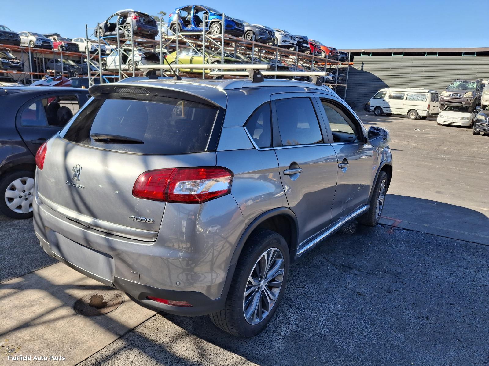 2014 Peugeot 4008 R Bar Bracket Reinfo