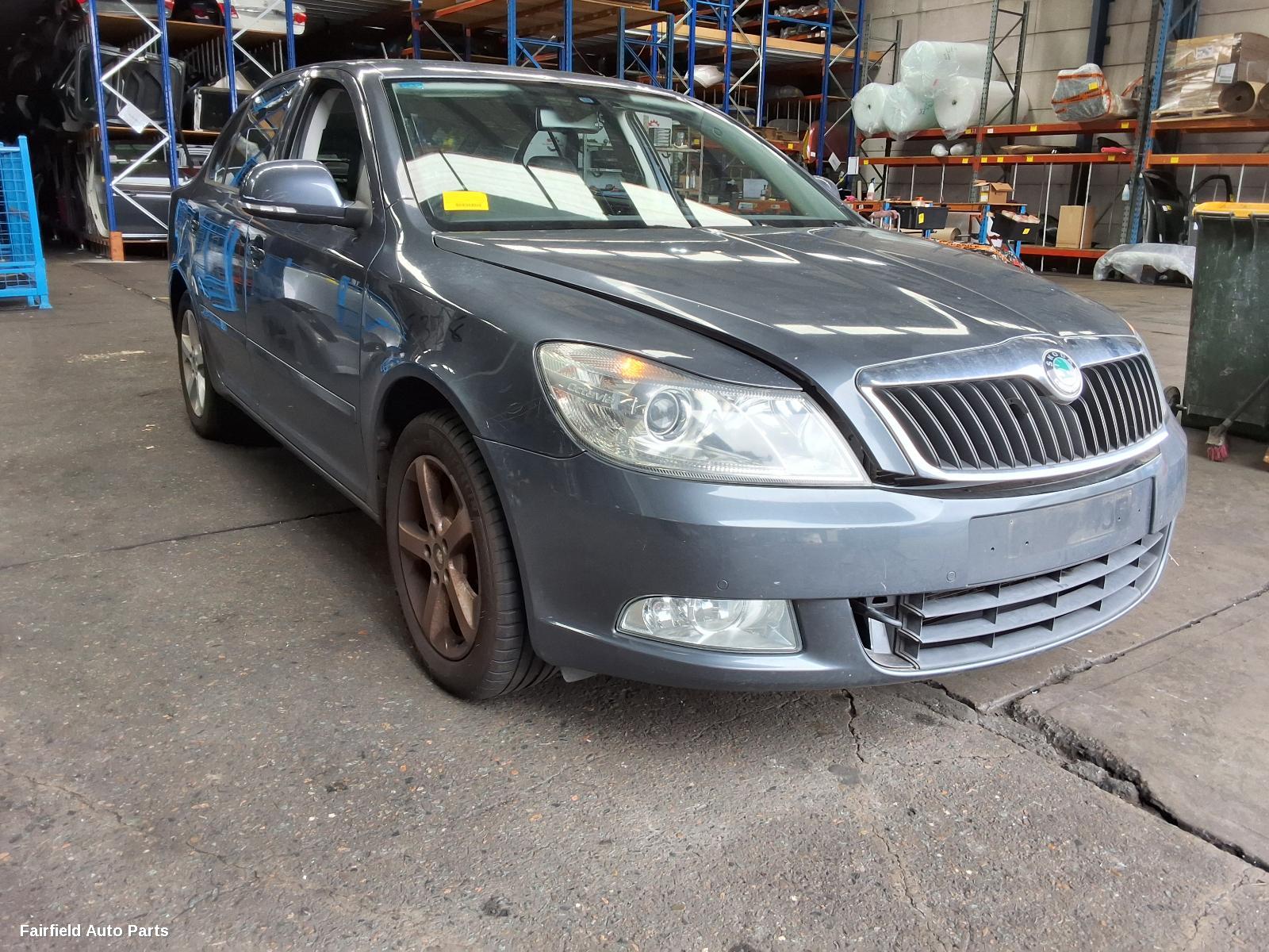 2012 Skoda Octavia Front Bumper