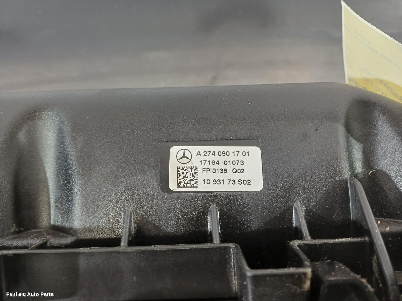 2015-2019 Mercedes Glc Class Air Cleaner Box