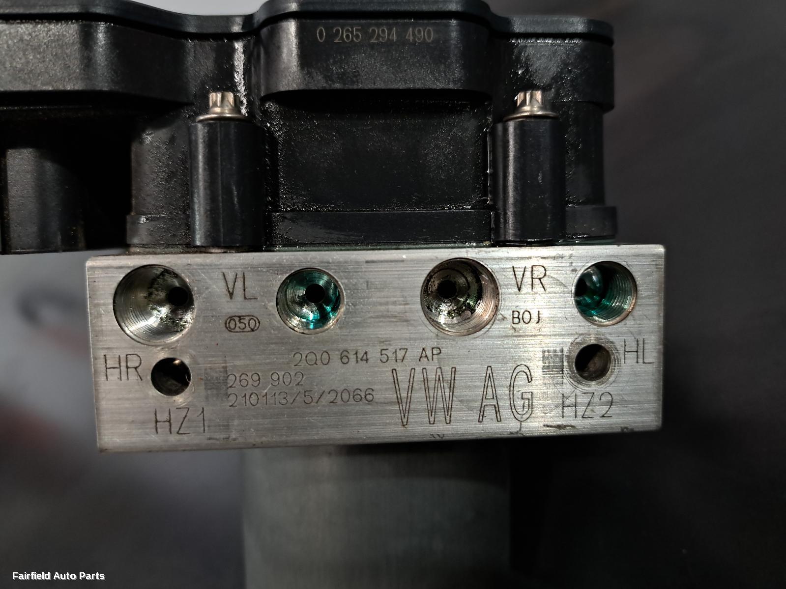 2017-2022 Volkswagen Polo Abs Pump Modulator