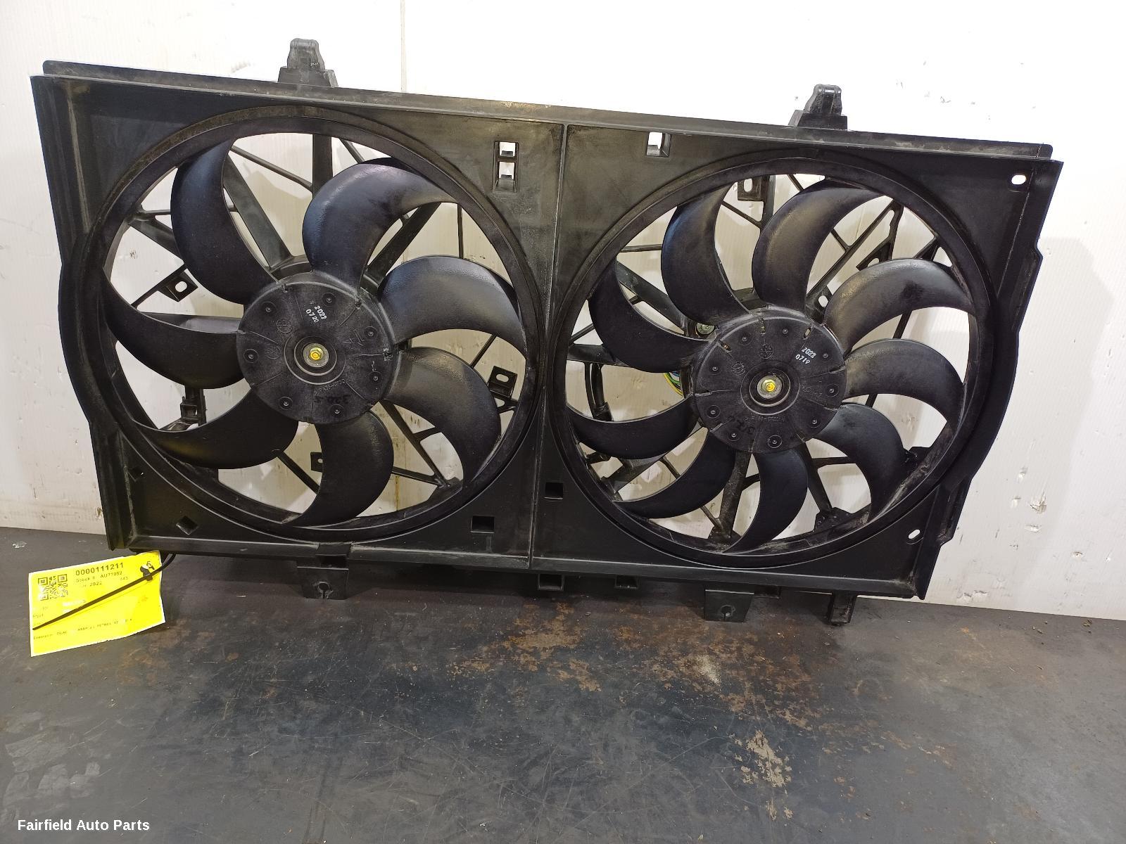 2016-2026 Renault Kaleos Fan