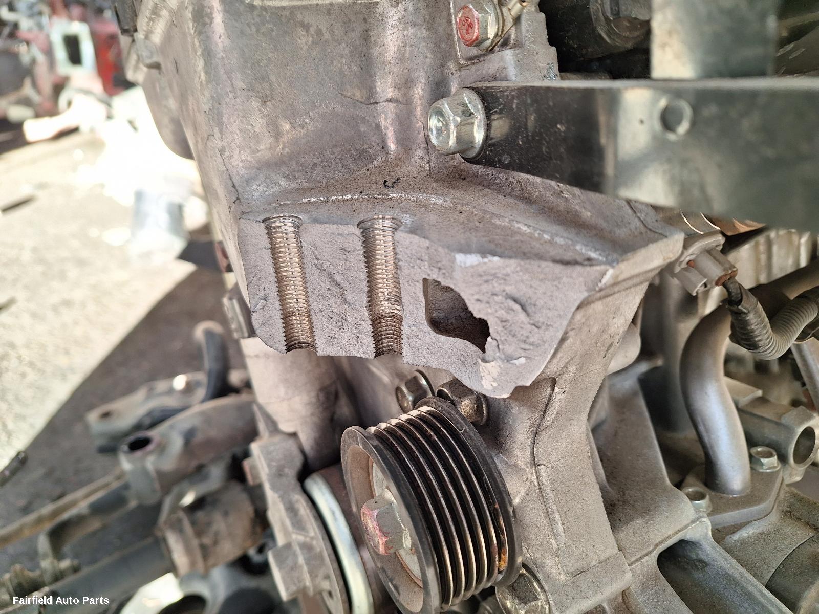 2019 Mitsubishi Eclipse Cross Engine