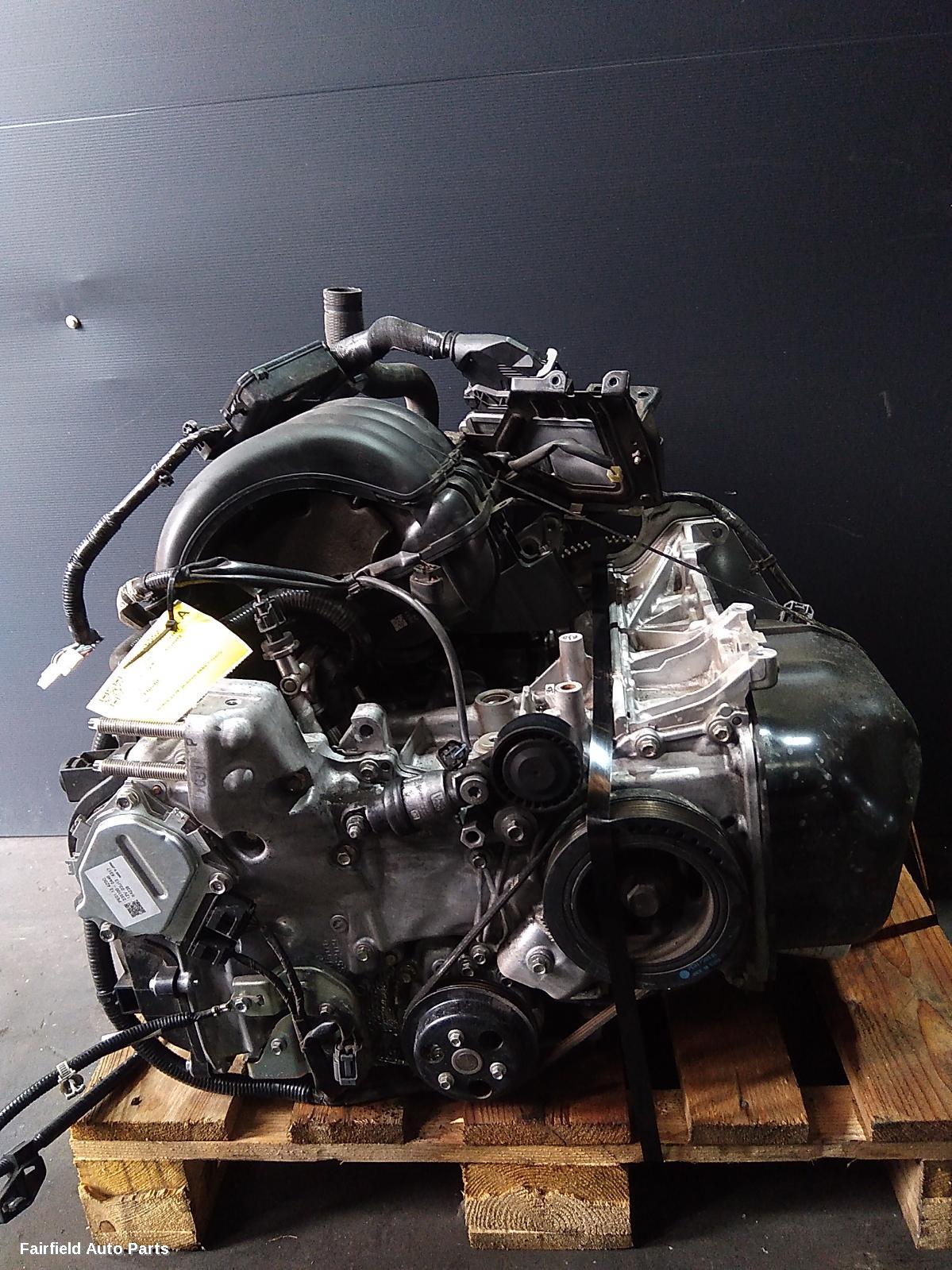 2013-2019 Mazda 3 Engine