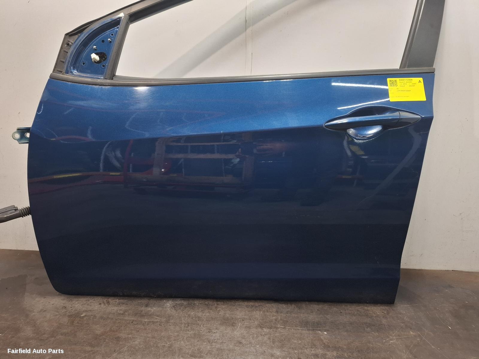 2012-2017 Hyundai I30 Left Front Door