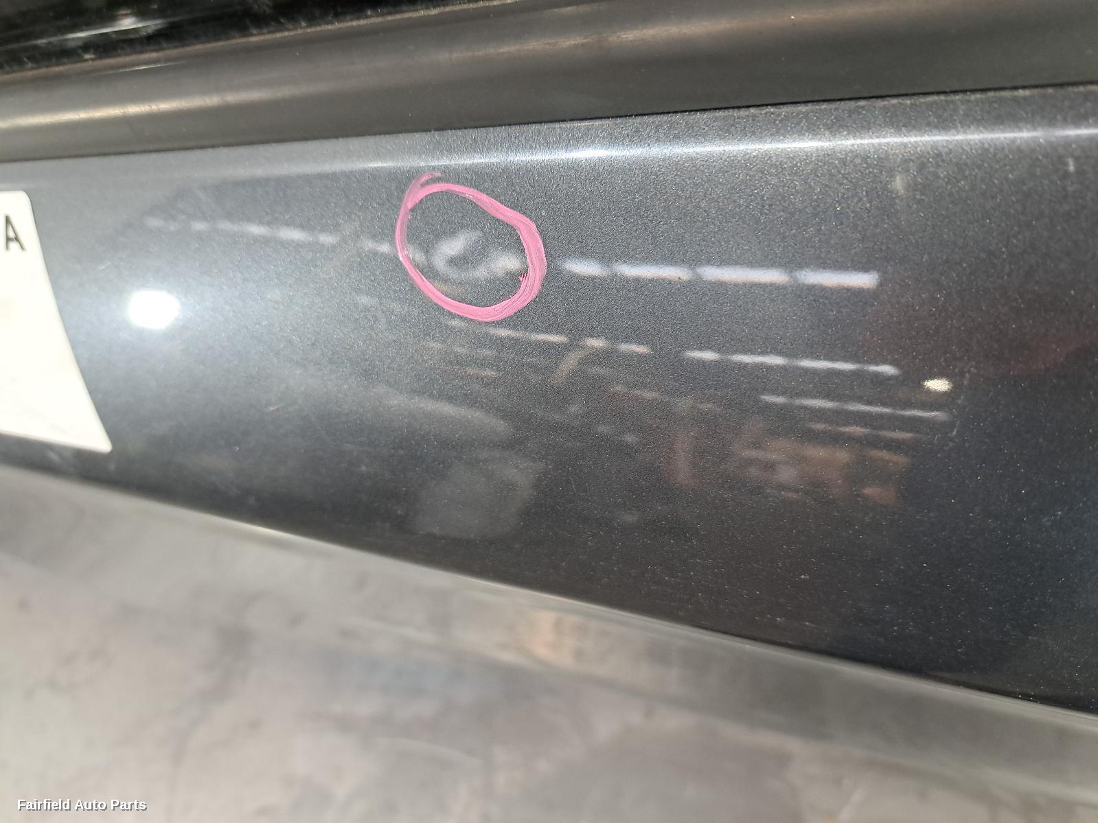 2011-2019 Bmw 1 Series Right Rear Door Sliding