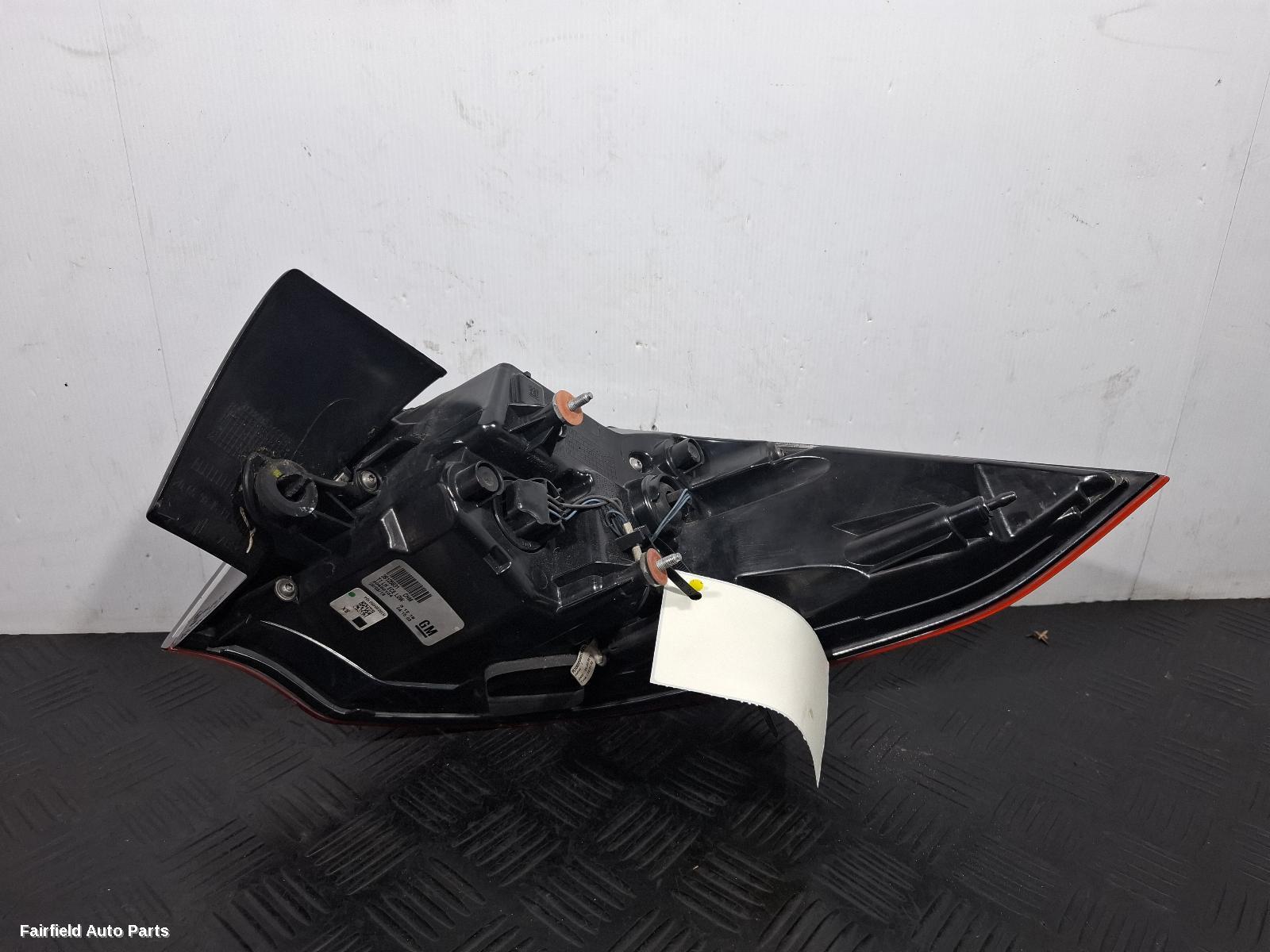 2017-2020 Holden Commodore Left Taillight