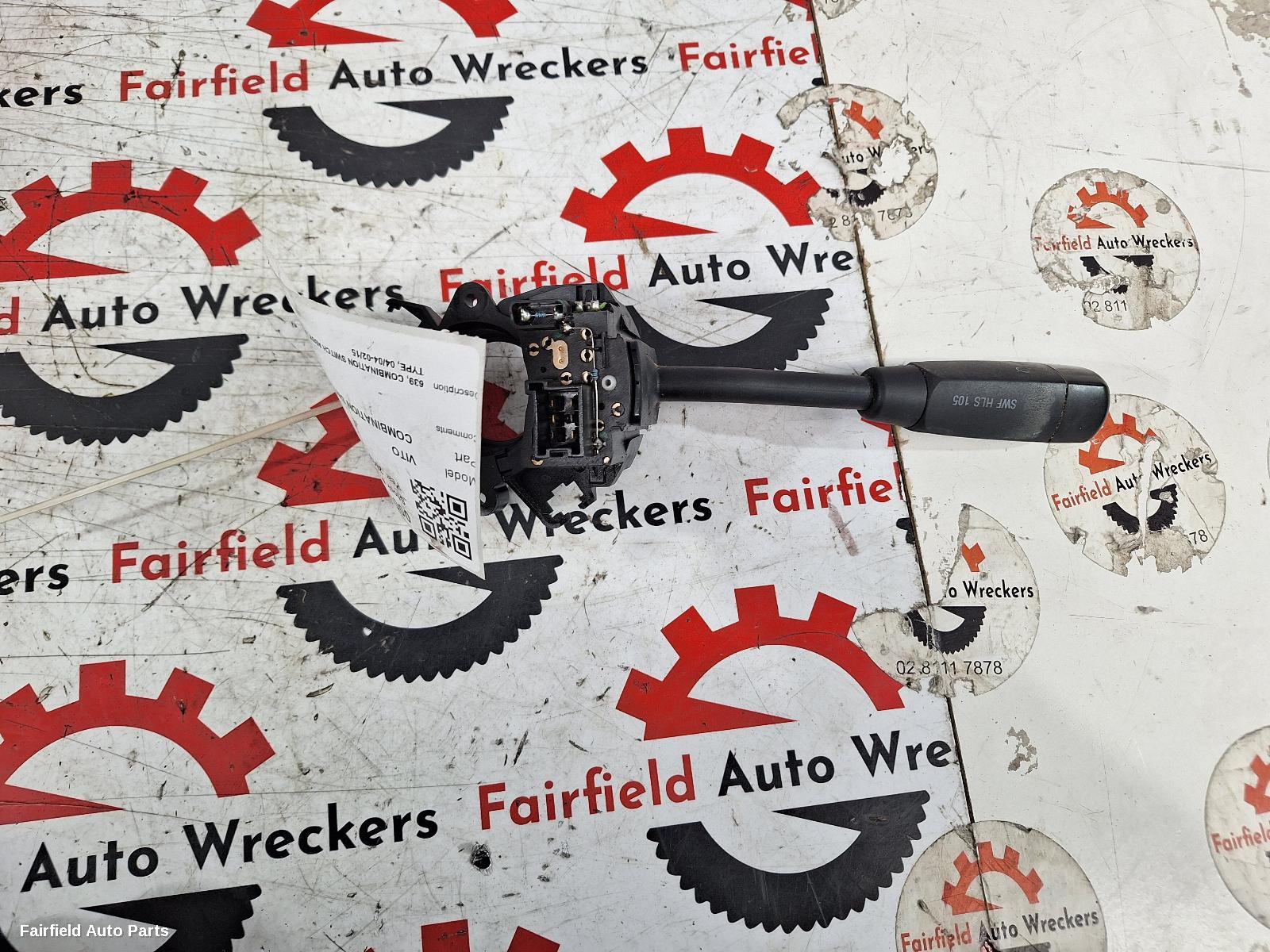 2004-2015 Mercedes Vito Combination Switch
