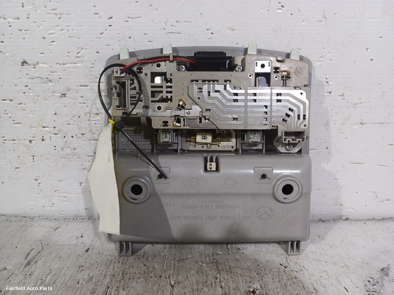 2007-2015 Mazda Cx9 Courtesy Light