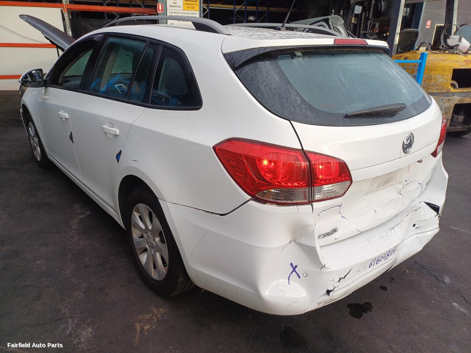 2017 Holden Cruze Left Rear Door Sliding