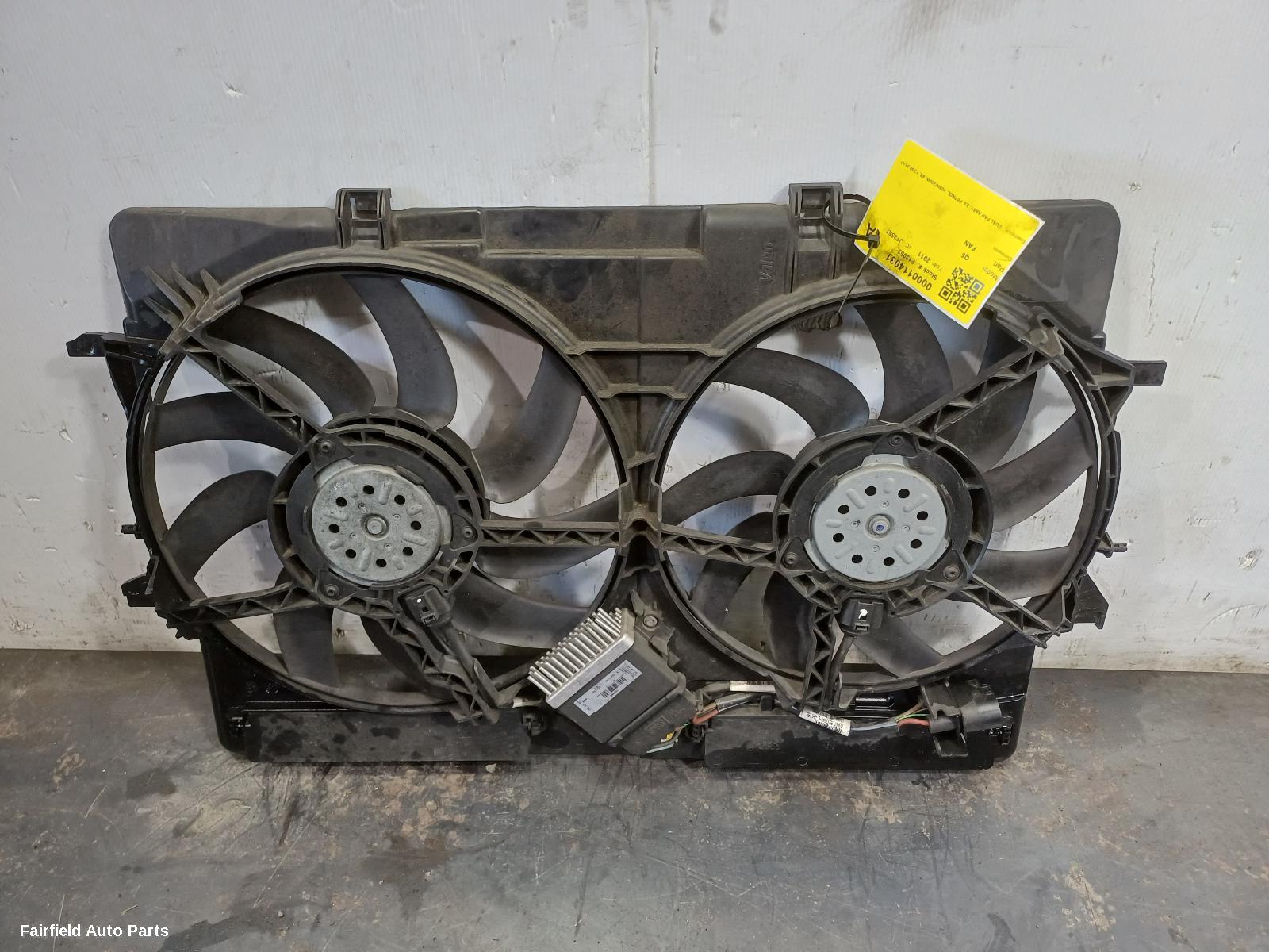 2008-2017 Audi Q5 Fan