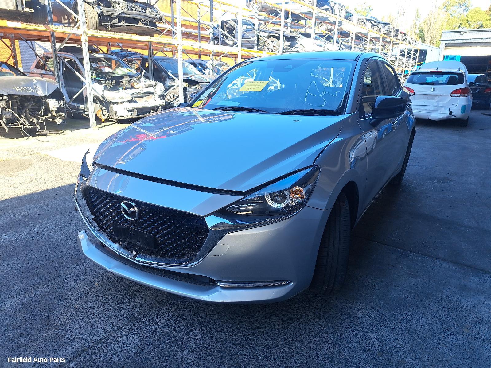 2014-2026 Mazda 2 Right Front Door Window