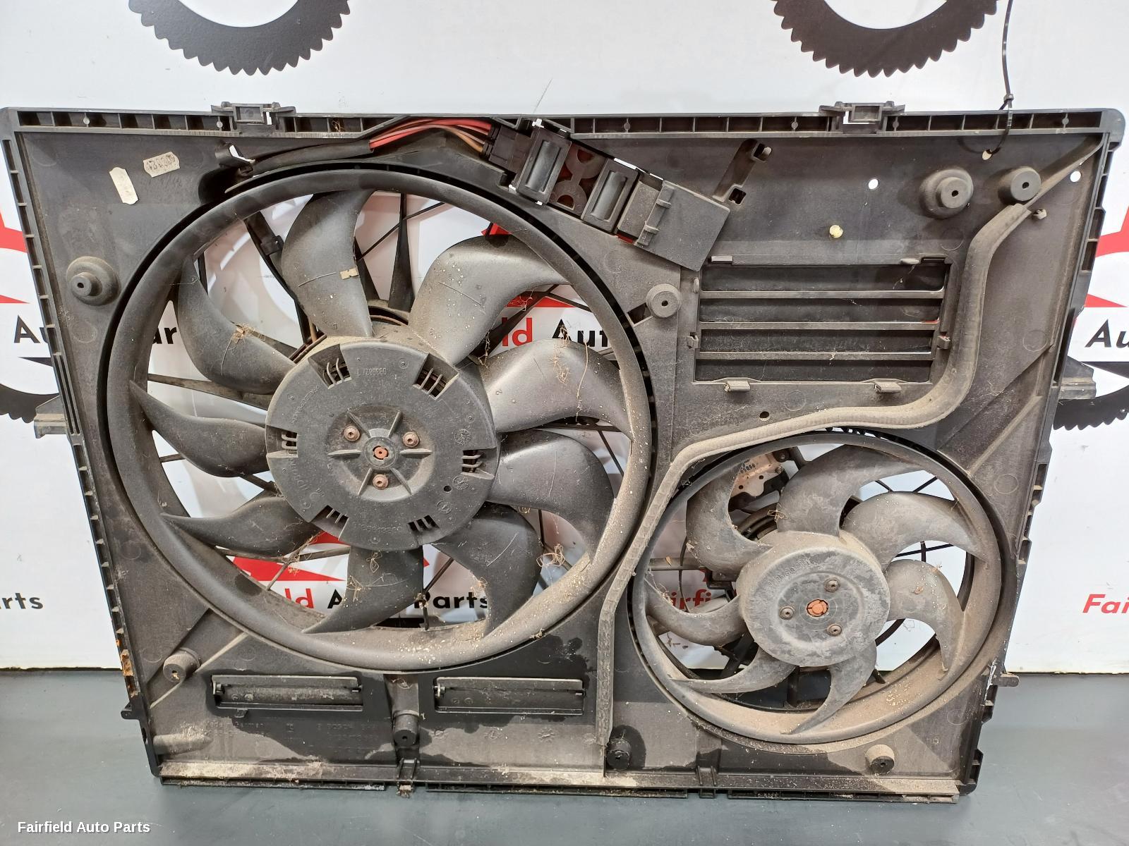 2003-2010 Porsche Cayenne Fan