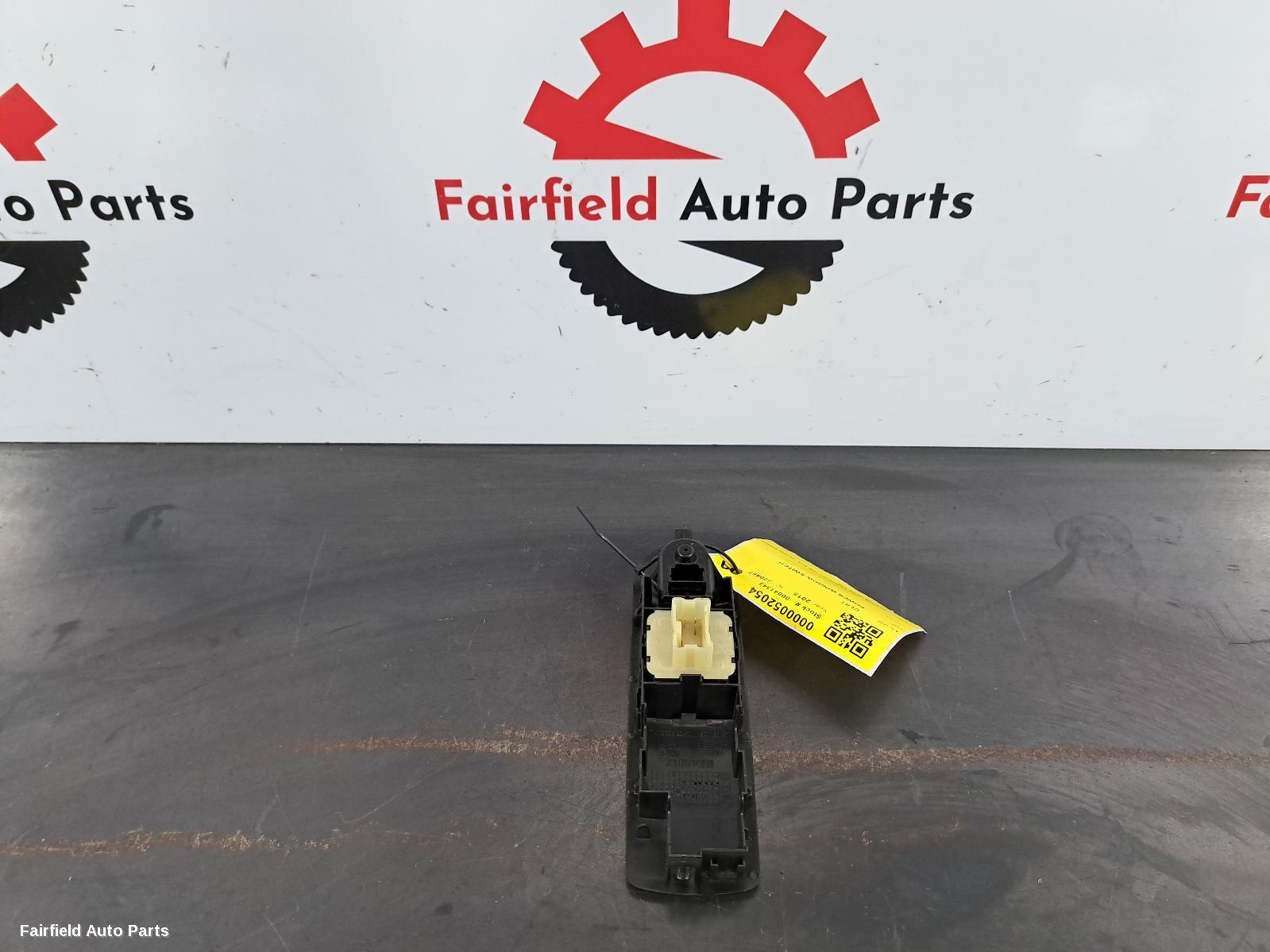 2013-2019 Renault Clio Pwr Dr Wind Switch