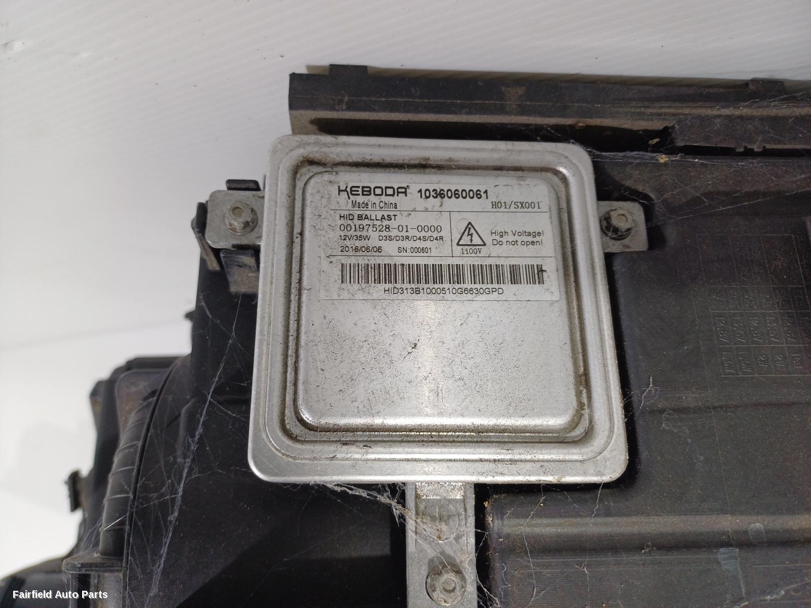2011-2019 Land Rover Rangerover Evoque Right Headlamp
