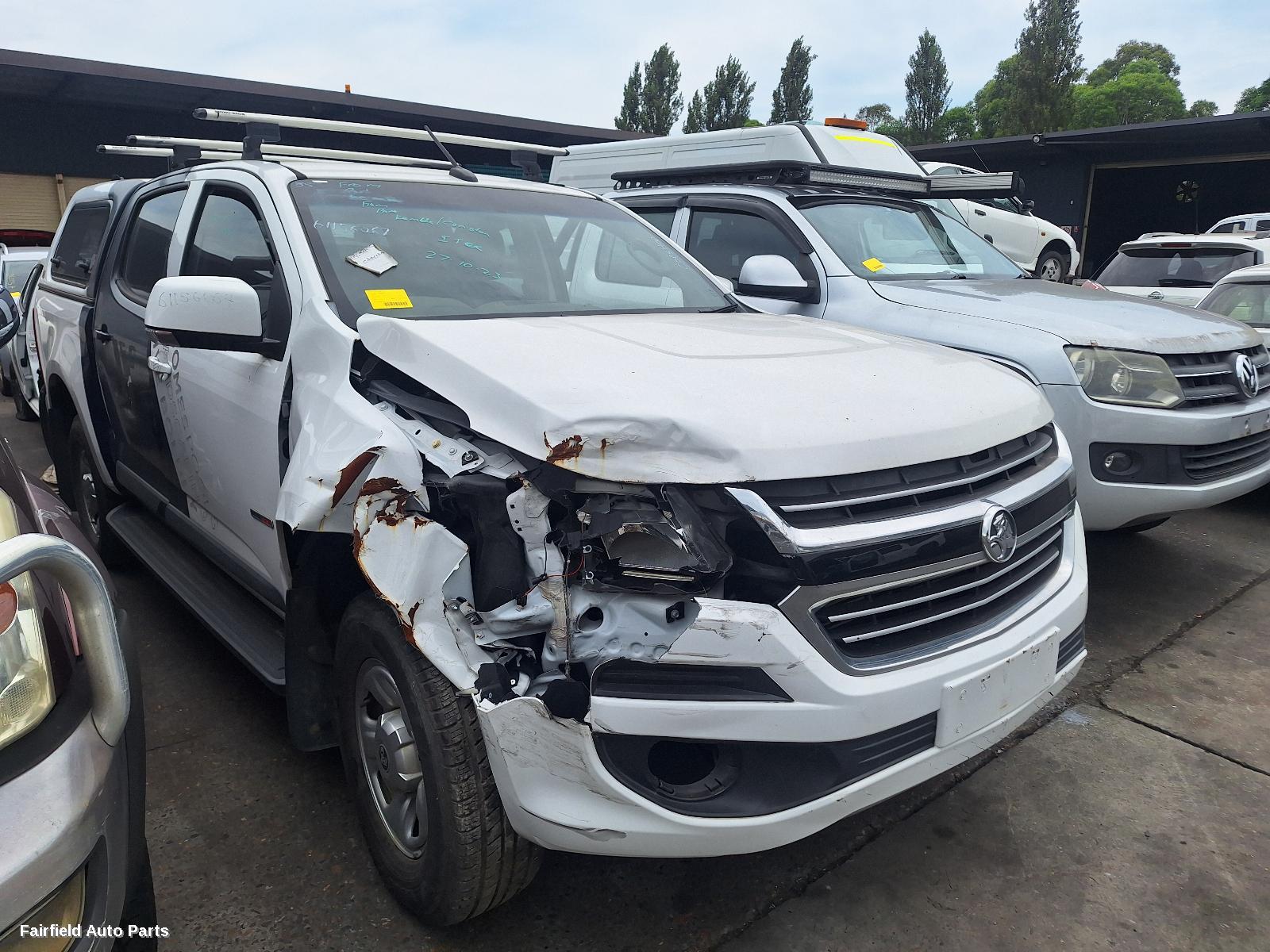 2018 Holden Colorado Radio Cd Dvd Sat Tv