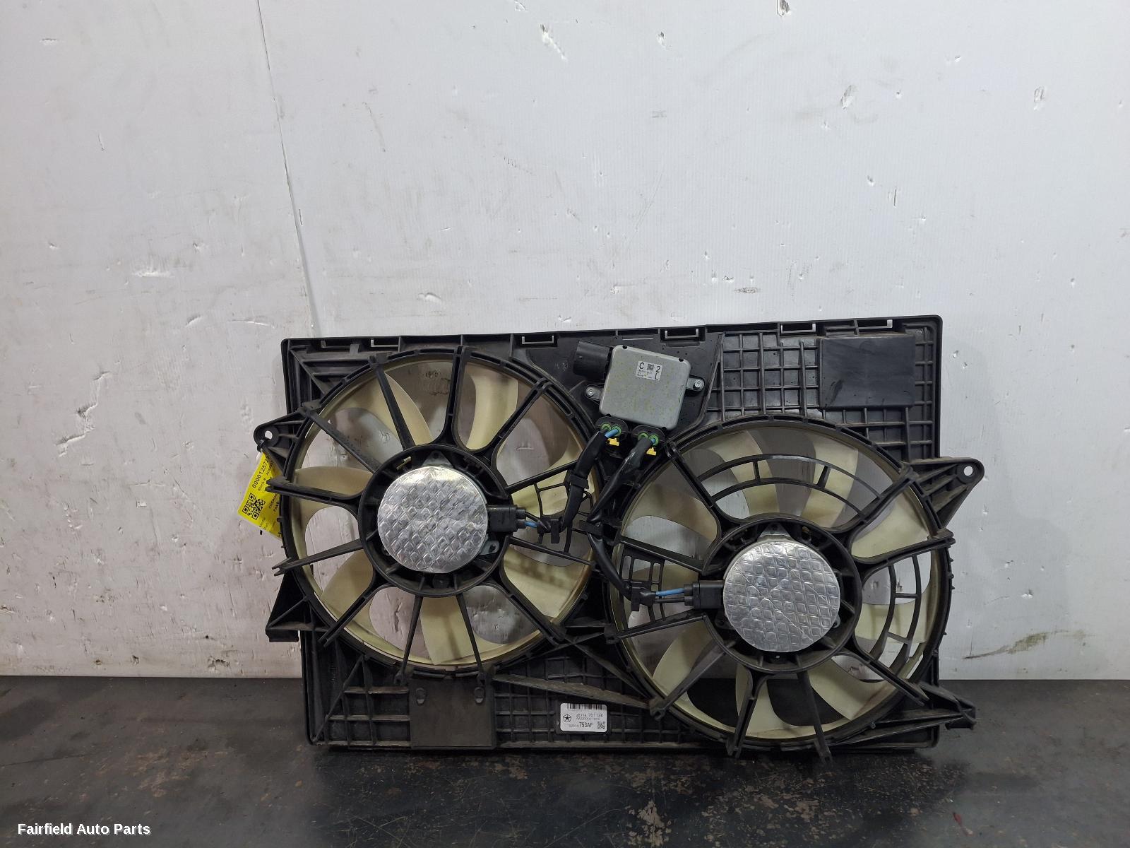 2014-2022 Jeep Cherokee Fan